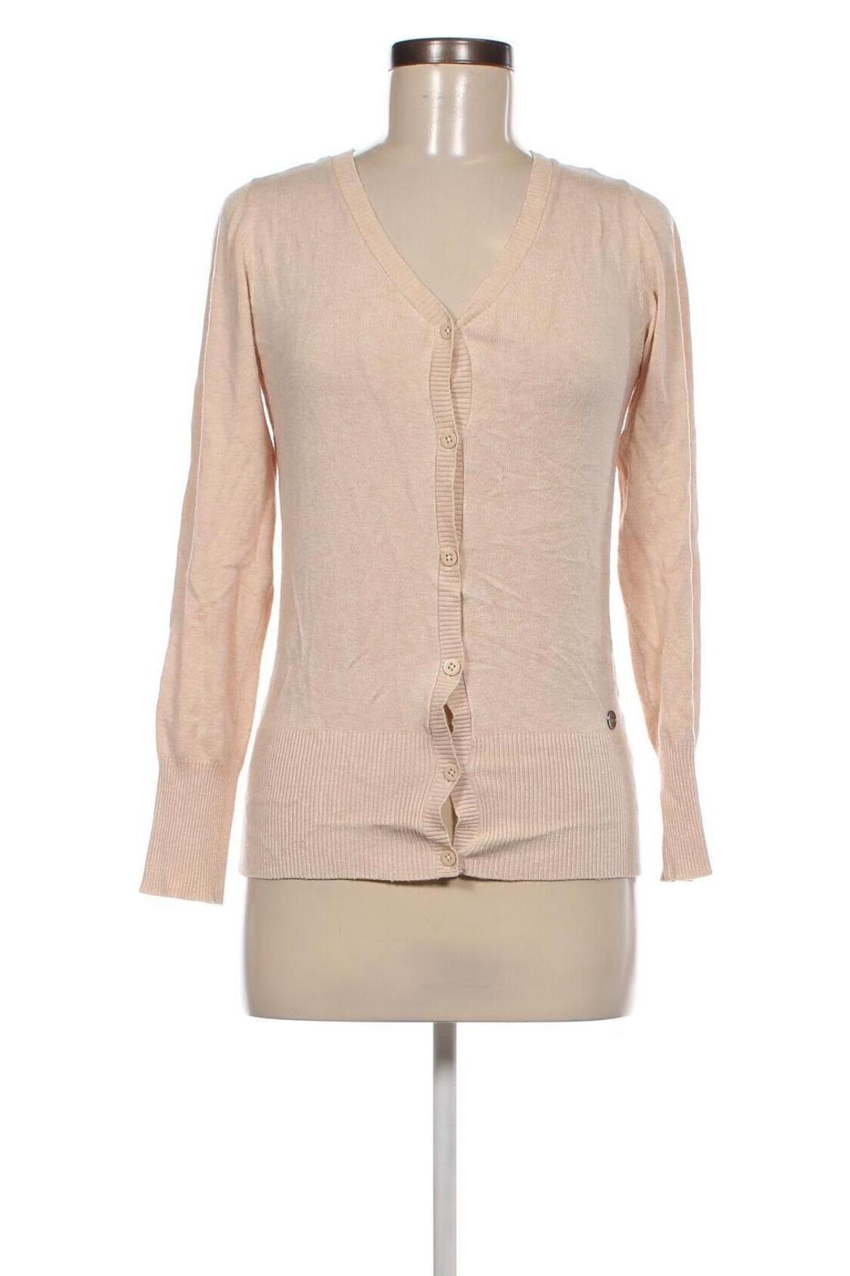 Damen Strickjacke Manguun, Größe M, Farbe Beige, Preis € 3,49