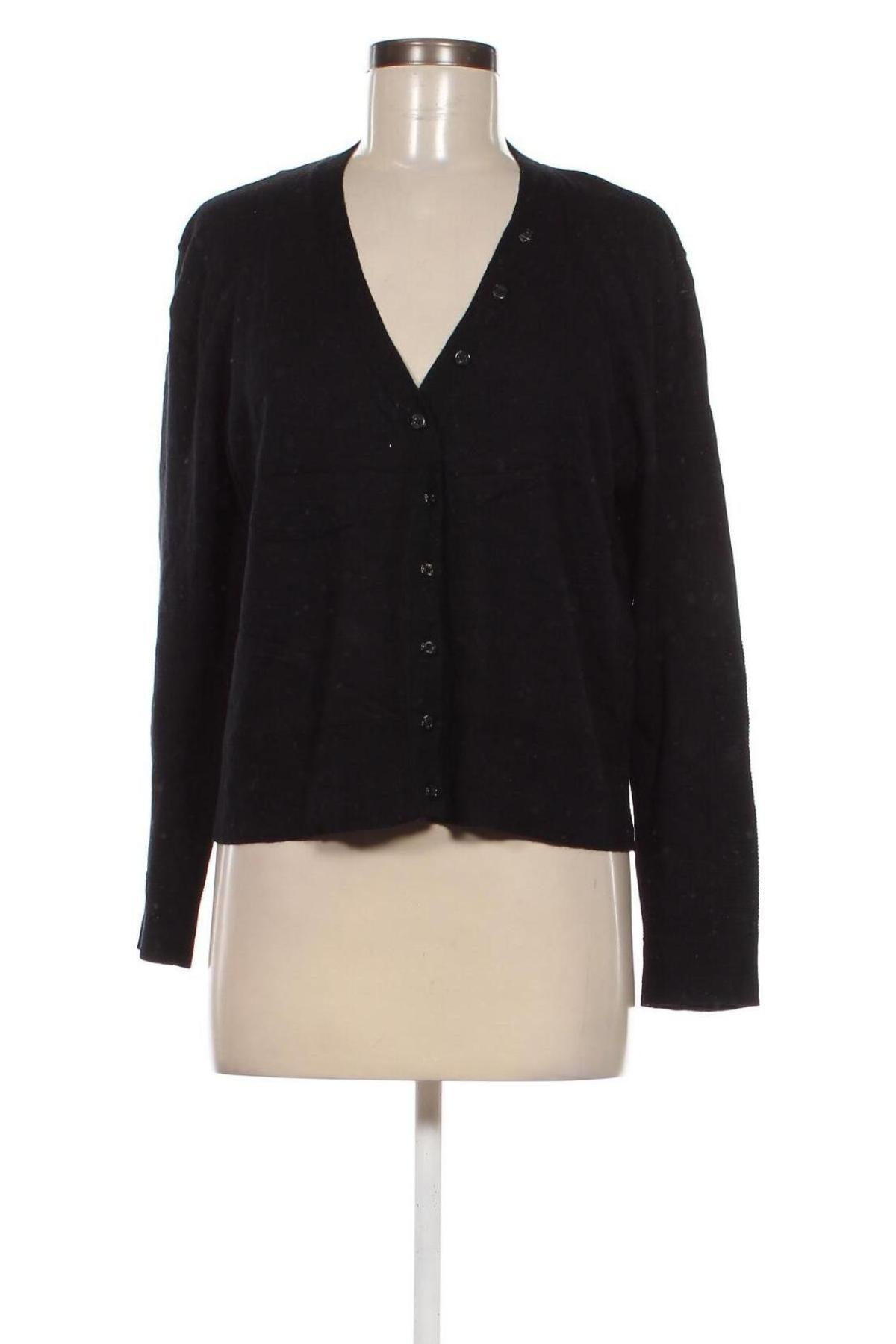 Cardigan de damă Marc Cain, Mărime XL, Culoare Negru, Preț 215,99 Lei