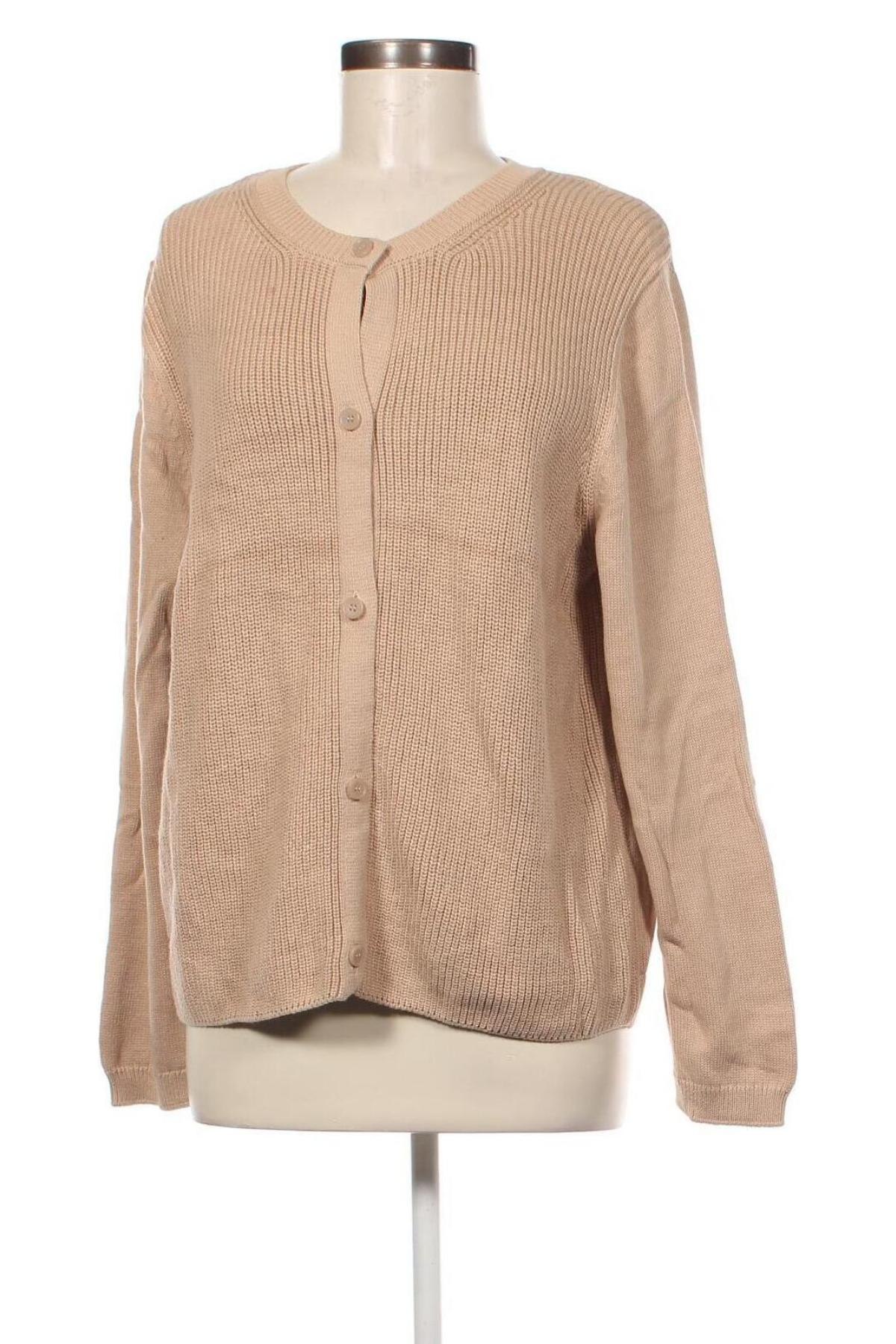 Damen Strickjacke Marc O'Polo, Größe XL, Farbe Beige, Preis € 23,99