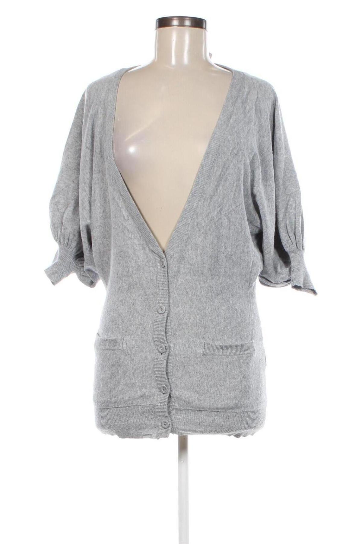 Damen Strickjacke Mas Fashion, Größe S, Farbe Grau, Preis € 5,49