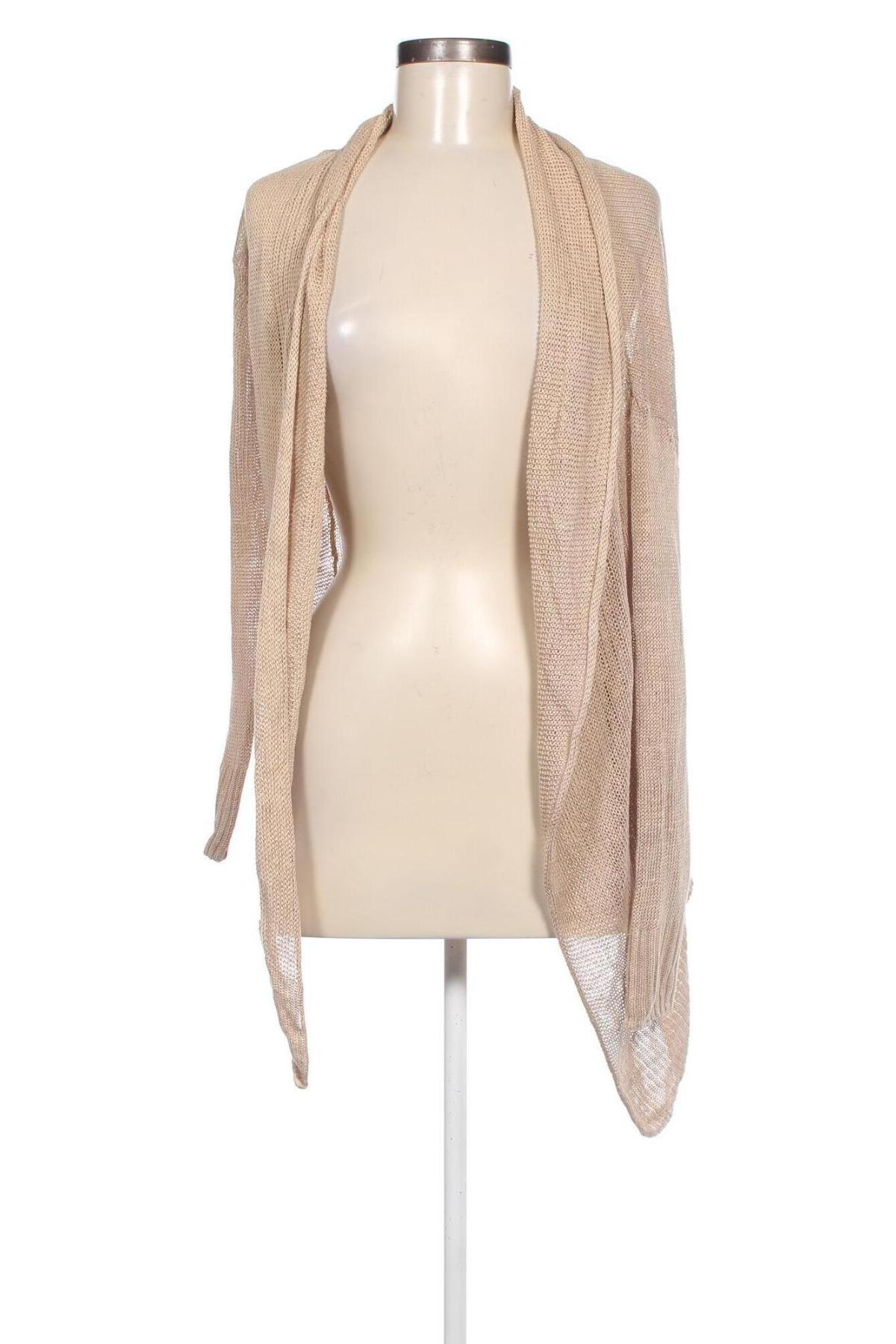 Damen Strickjacke Massimo Dutti, Größe L, Farbe Beige, Preis 12,26 €