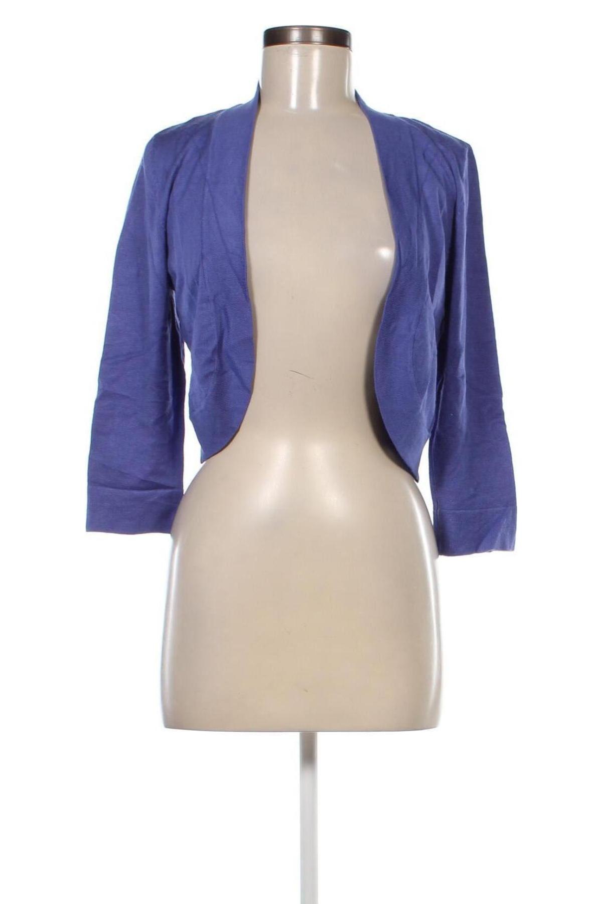 Damen Strickjacke Millers, Größe M, Farbe Blau, Preis 4,99 €