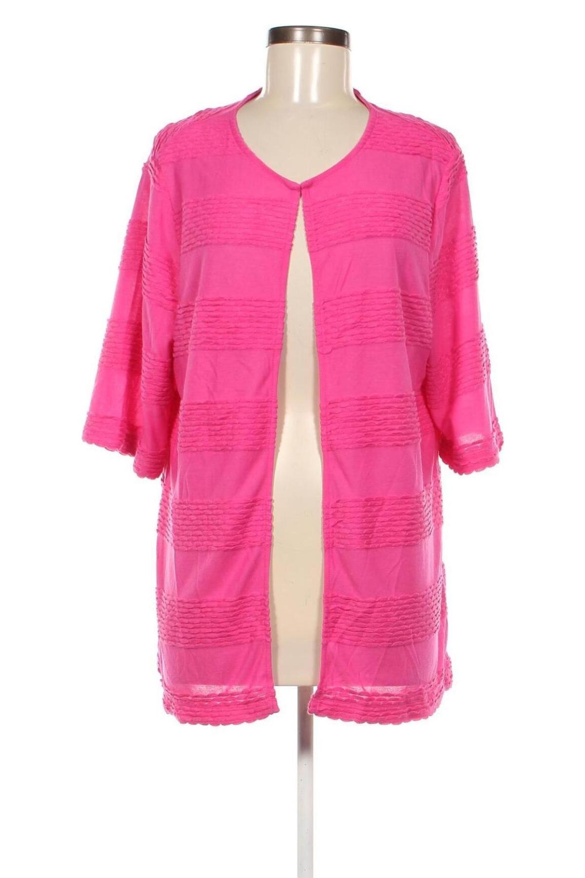 Damen Strickjacke Millers, Größe XL, Farbe Rosa, Preis € 4,99