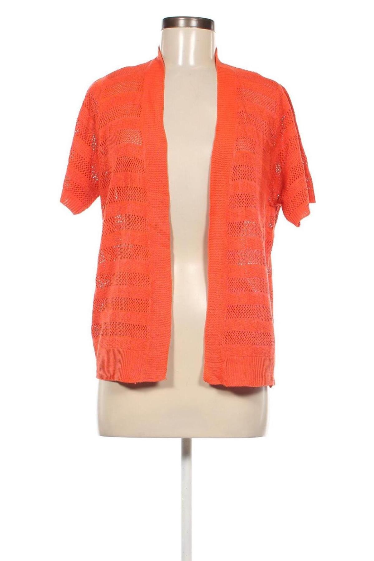 Damen Strickjacke Millers, Größe M, Farbe Orange, Preis € 3,99