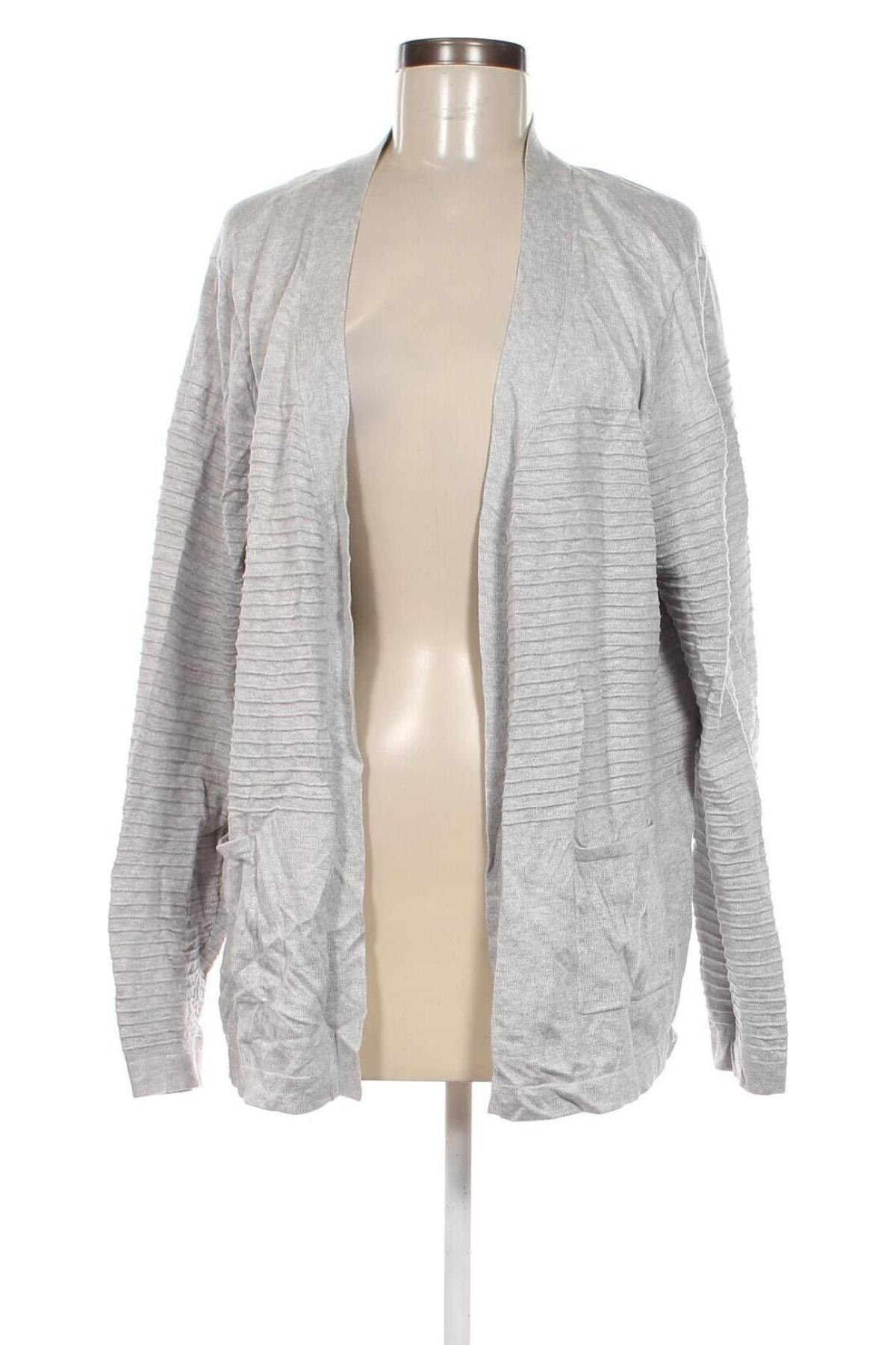 Damen Strickjacke Millers, Größe XXL, Farbe Grau, Preis € 5,49