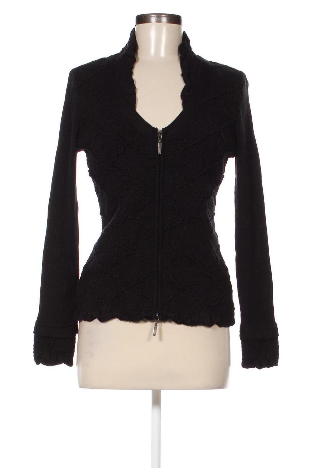 Cardigan de damă Monari, Mărime M, Culoare Negru, Preț 91,99 Lei