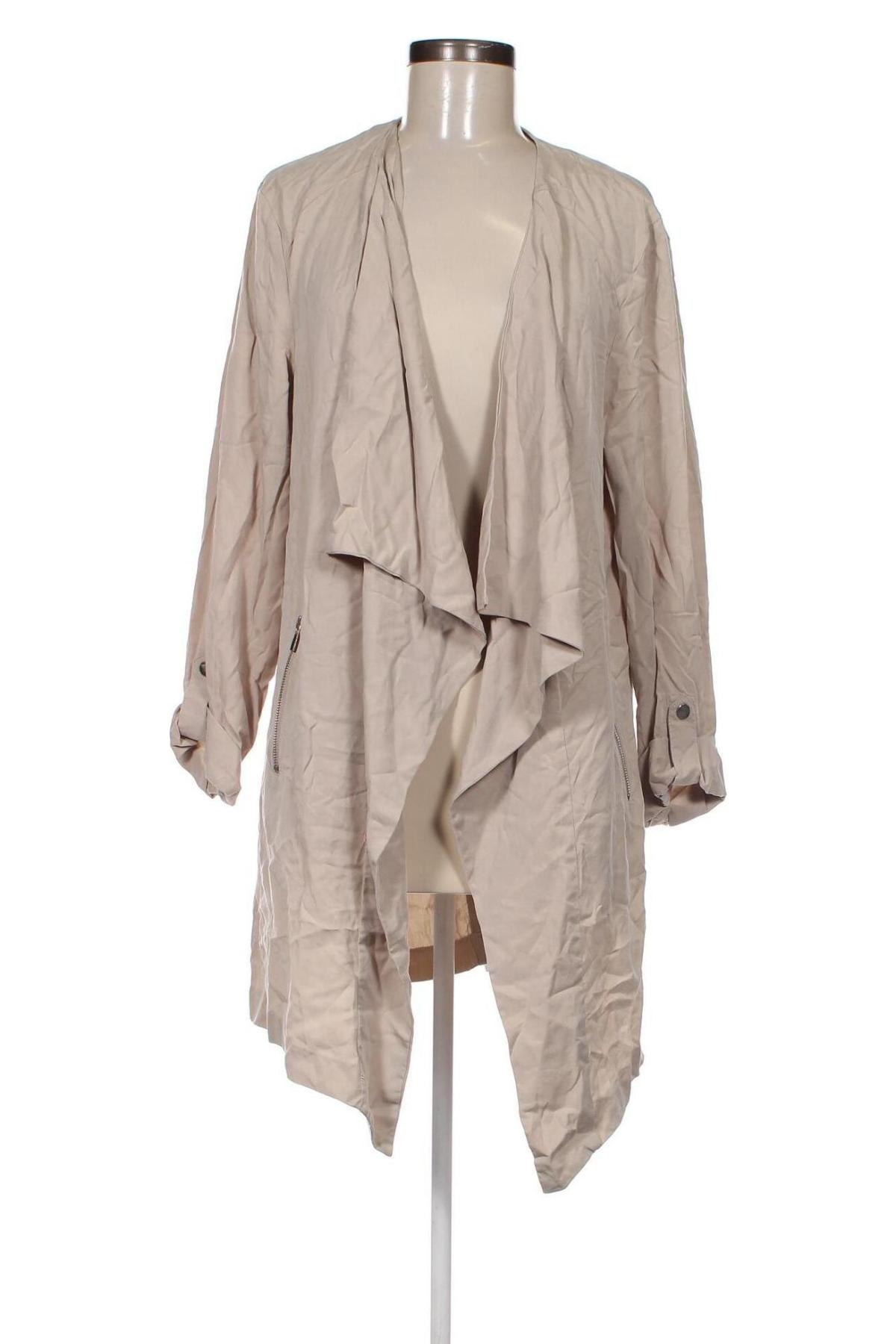 Damen Strickjacke New Look, Größe L, Farbe Beige, Preis € 5,49