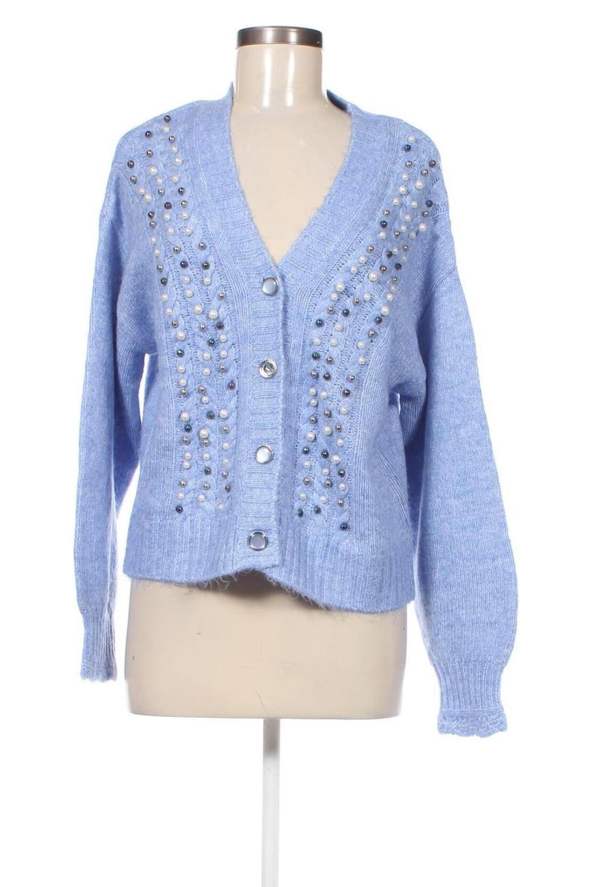 Damen Strickjacke ONLY, Größe L, Farbe Blau, Preis € 31,96