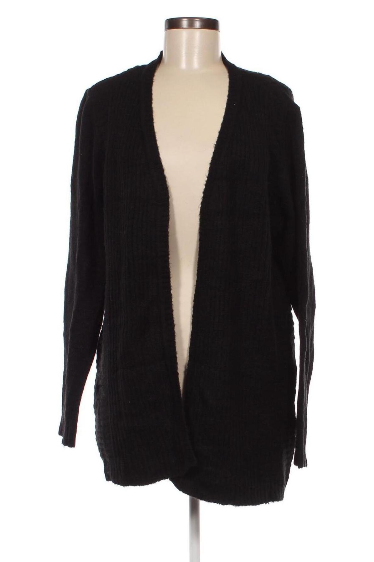 Cardigan de damă Object, Mărime XL, Culoare Negru, Preț 21,99 Lei