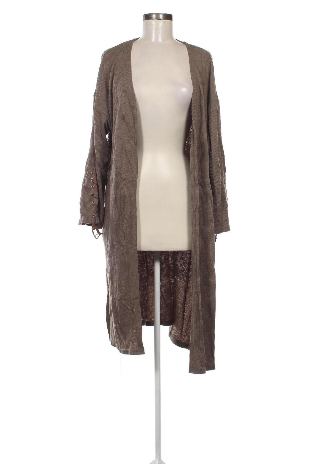 Damen Strickjacke Olla Oh, Größe L, Farbe Beige, Preis 9,99 €