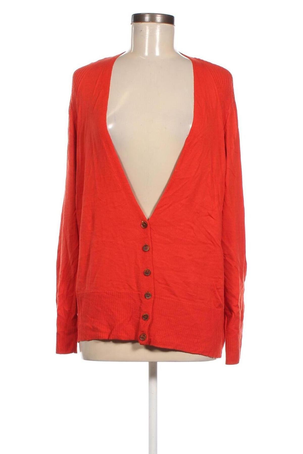 Cardigan de damă Olsen, Mărime XL, Culoare Portocaliu, Preț 21,99 Lei