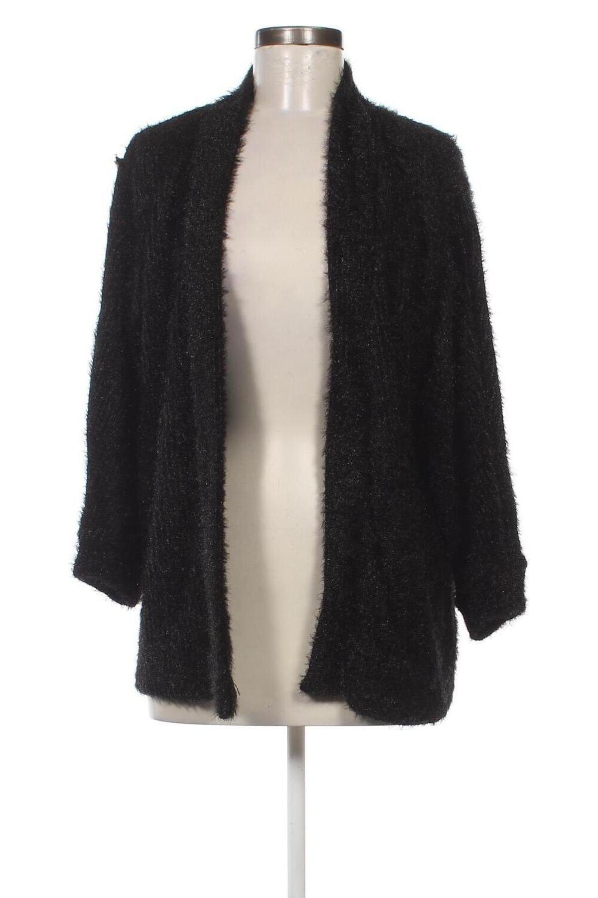 Cardigan de damă Oviesse, Mărime M, Culoare Negru, Preț 78,99 Lei