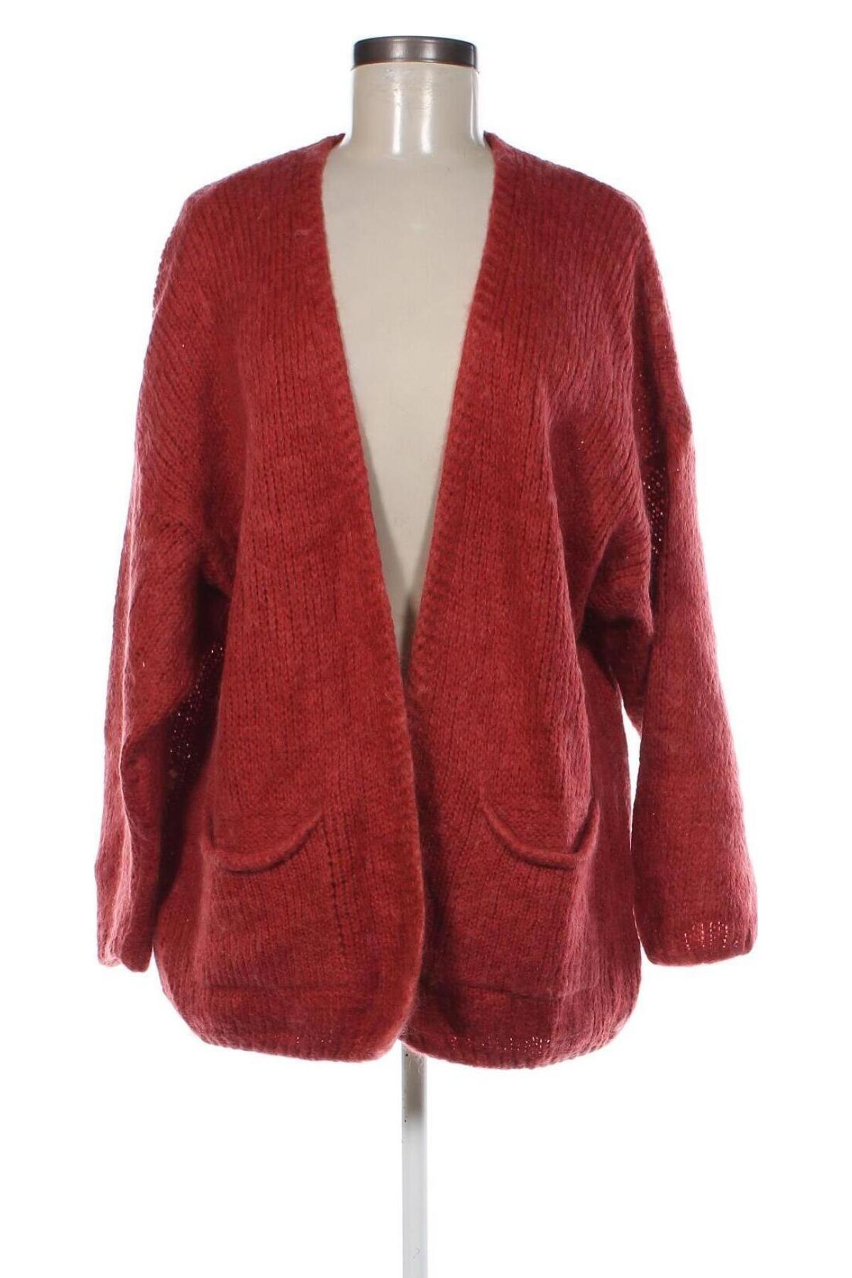 Damen Strickjacke Paprika, Größe M, Farbe Orange, Preis € 9,99