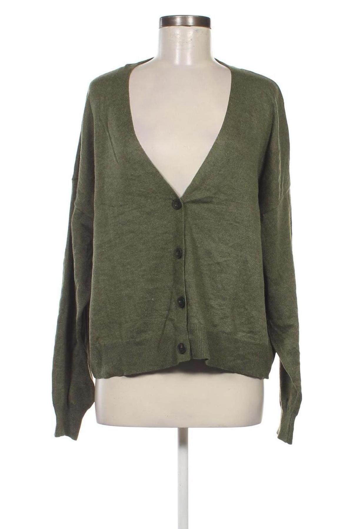 Cardigan de damă Primark, Mărime XL, Culoare Verde, Preț 30,49 Lei