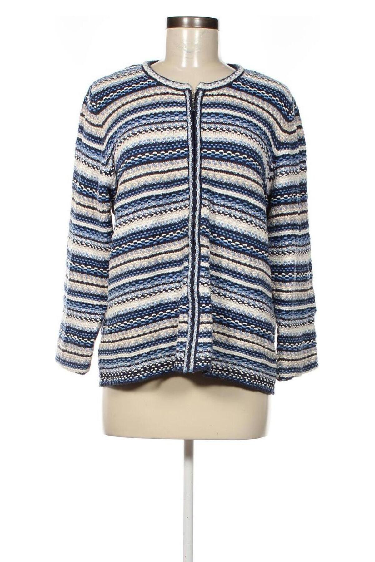 Damen Strickjacke Rabe, Größe L, Farbe Mehrfarbig, Preis 9,99 €