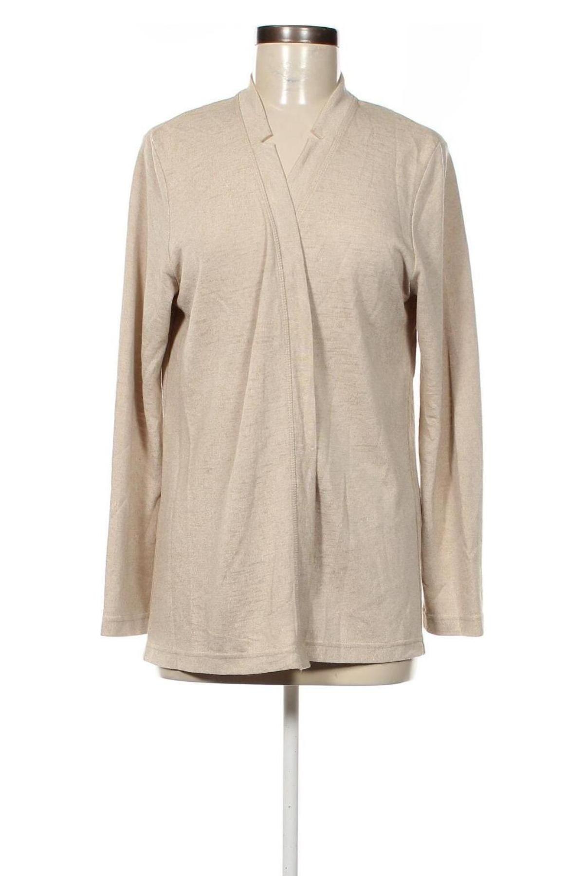 Damen Strickjacke Rabe, Größe XL, Farbe Beige, Preis € 5,49