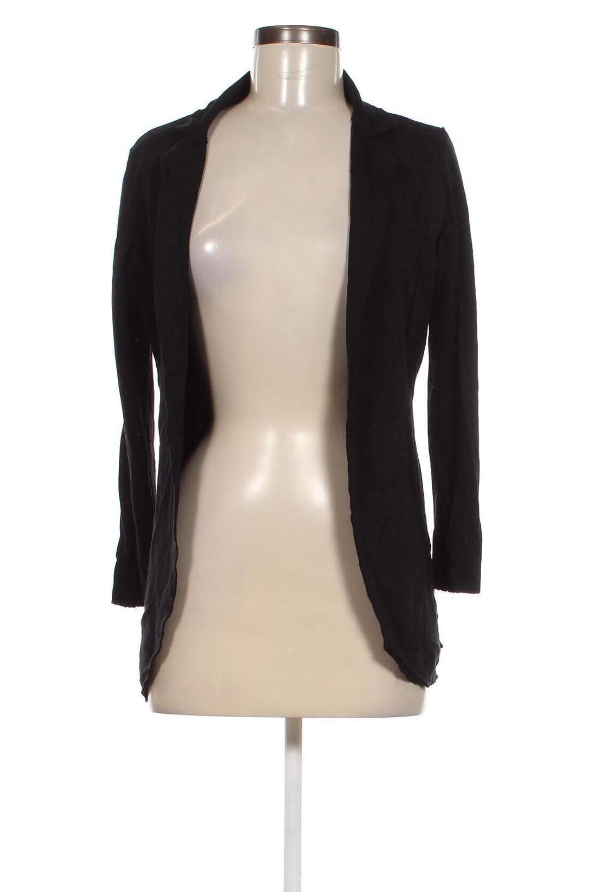 Cardigan de damă Rich & Royal, Mărime XS, Culoare Negru, Preț 34,99 Lei