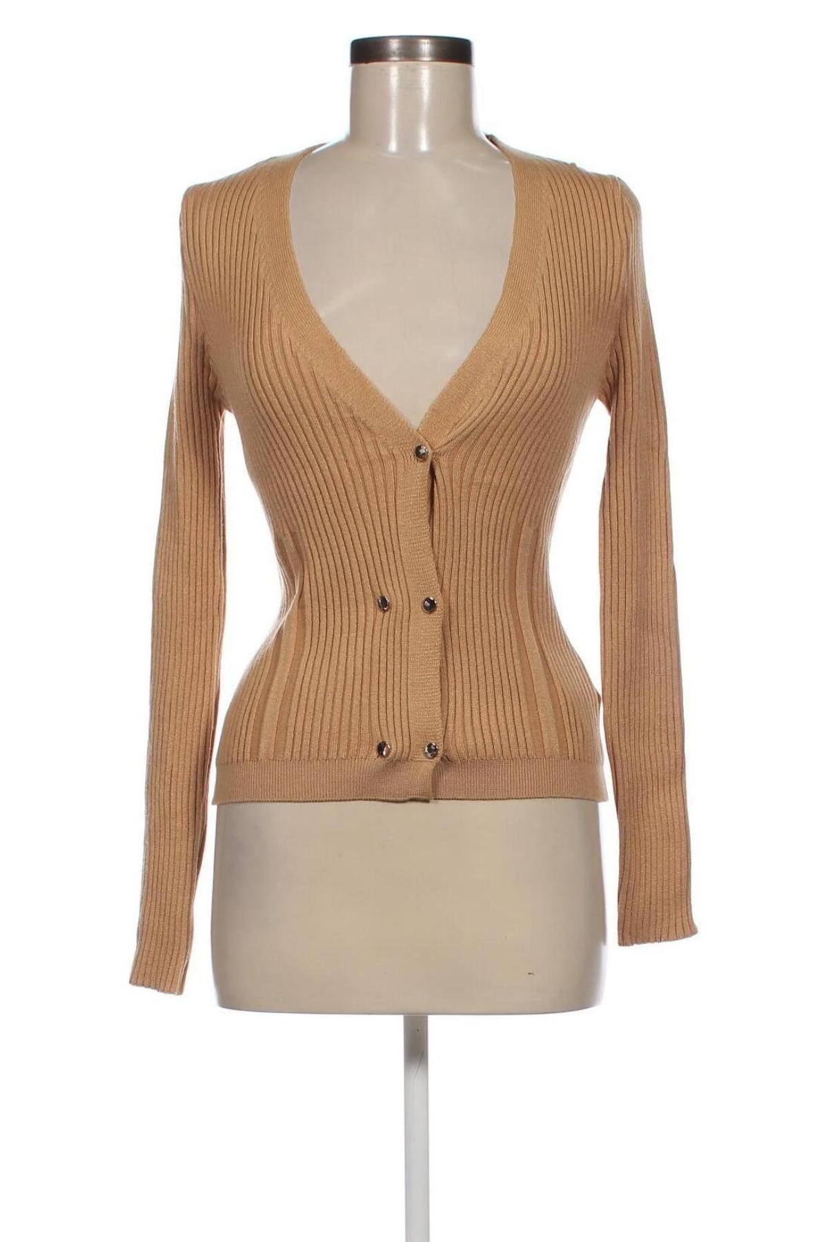 Damen Strickjacke Rinascimento, Größe M, Farbe Beige, Preis 63,99 €