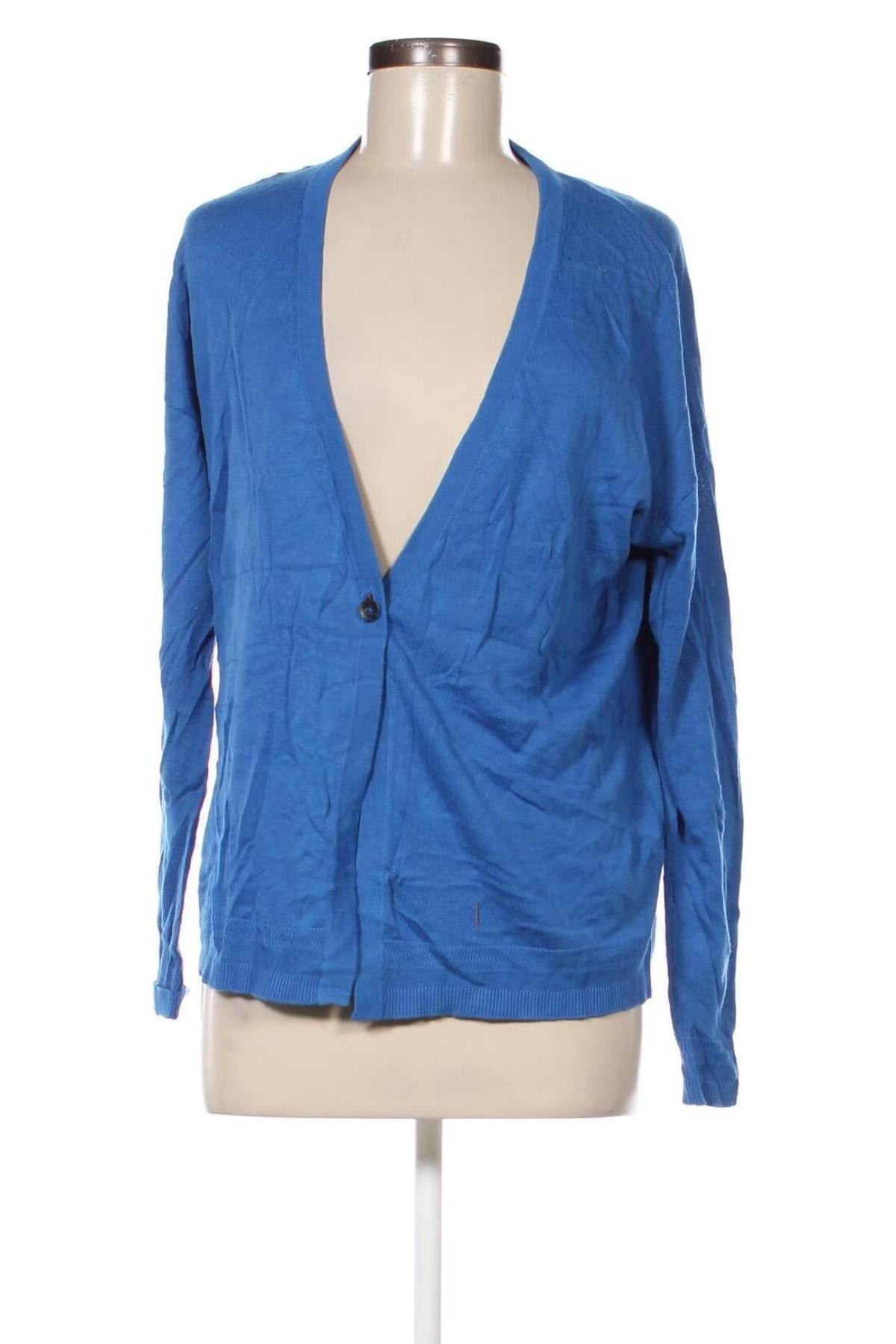 Damen Strickjacke S.Oliver, Größe M, Farbe Blau, Preis € 4,99