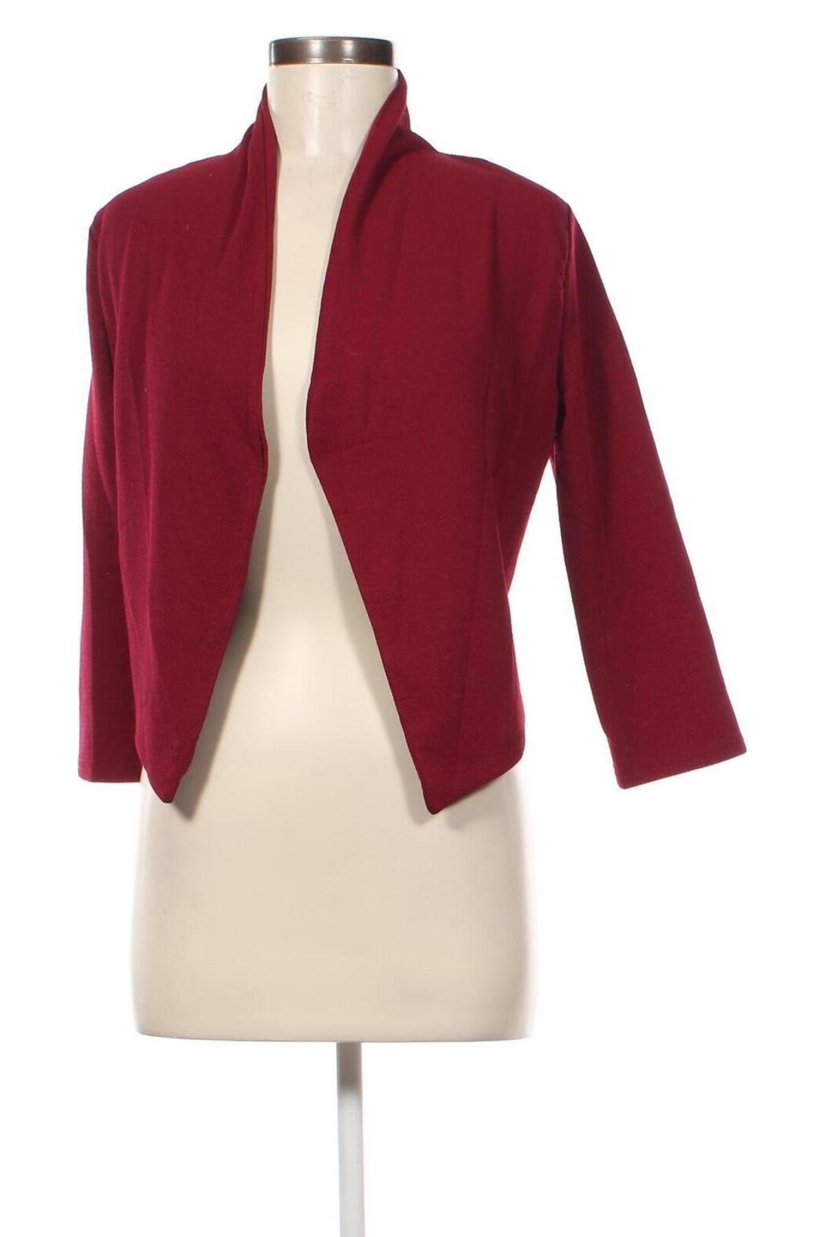 Damen Strickjacke SES, Größe M, Farbe Rot, Preis 7,49 €