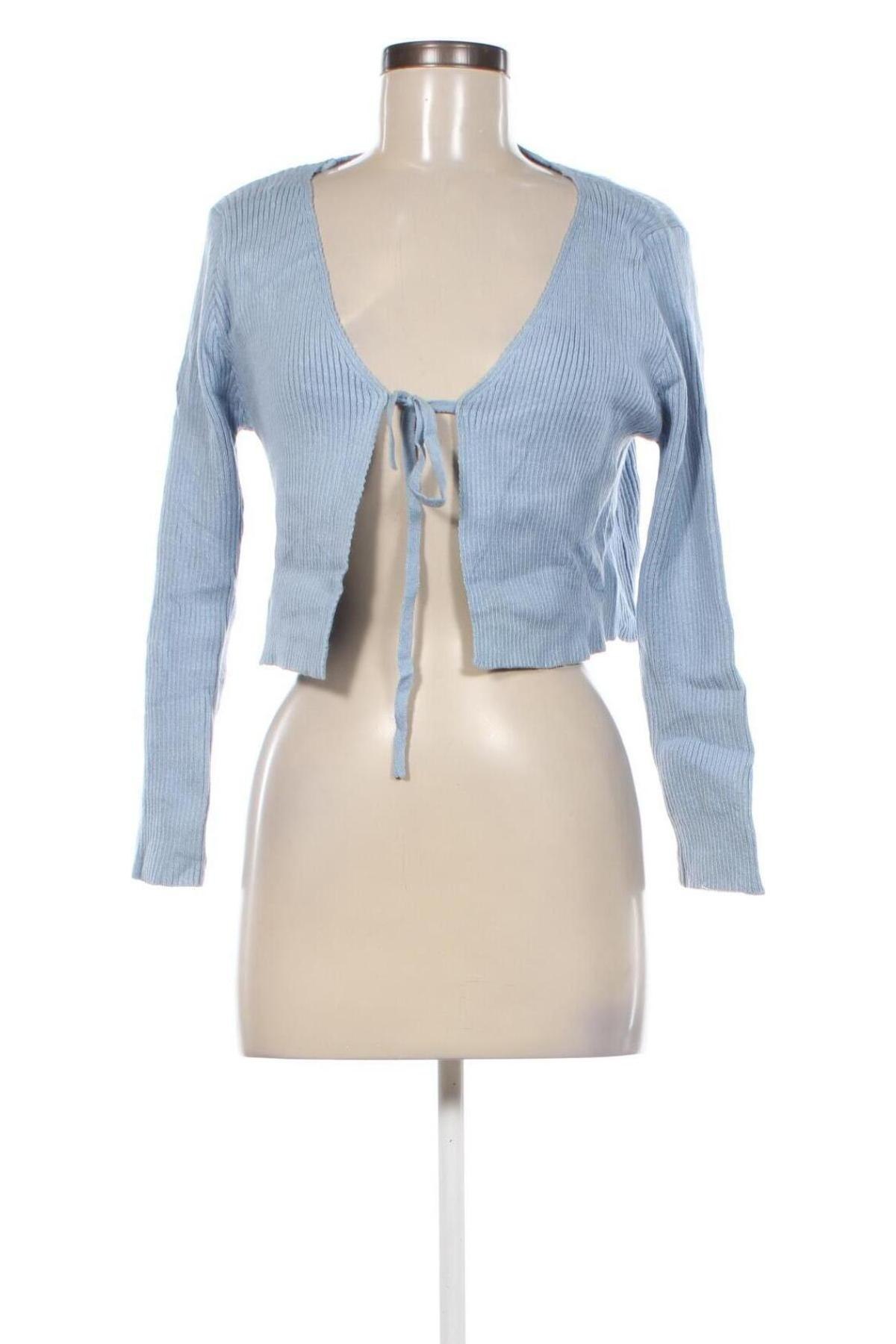 Damen Strickjacke SHEIN, Größe XXL, Farbe Blau, Preis € 5,49