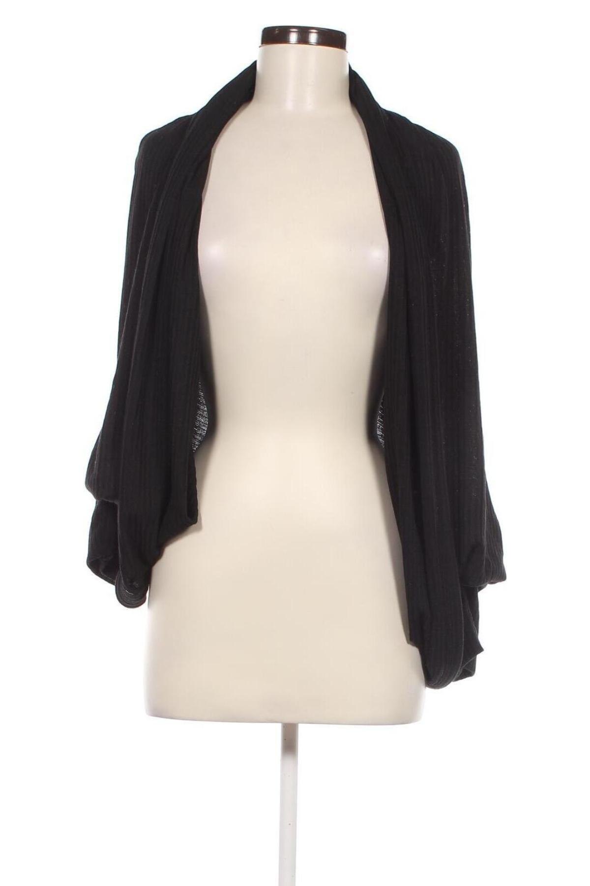 Cardigan de damă SHEIN, Mărime L, Culoare Negru, Preț 21,99 Lei