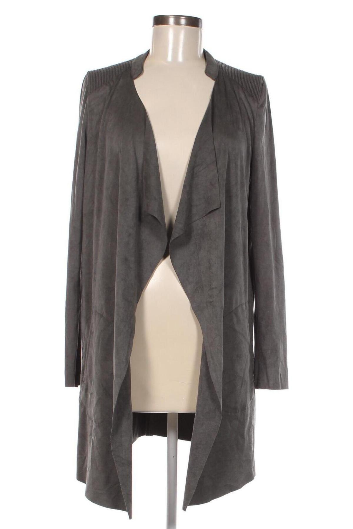 Damen Strickjacke Sandwich_, Größe M, Farbe Grau, Preis € 4,49