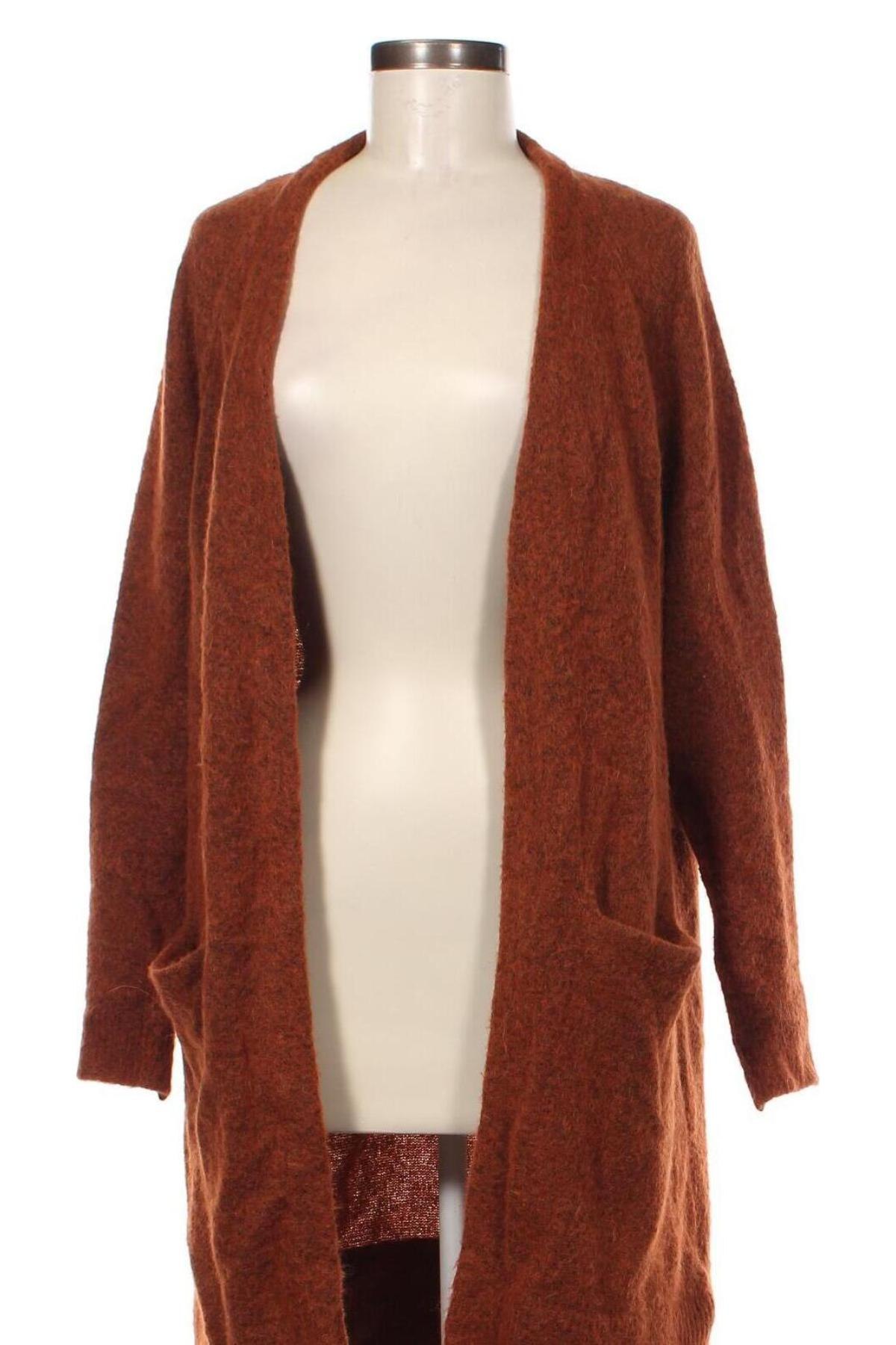 Cardigan de damă Selected Femme, Mărime S, Culoare Portocaliu, Preț 71,99 Lei