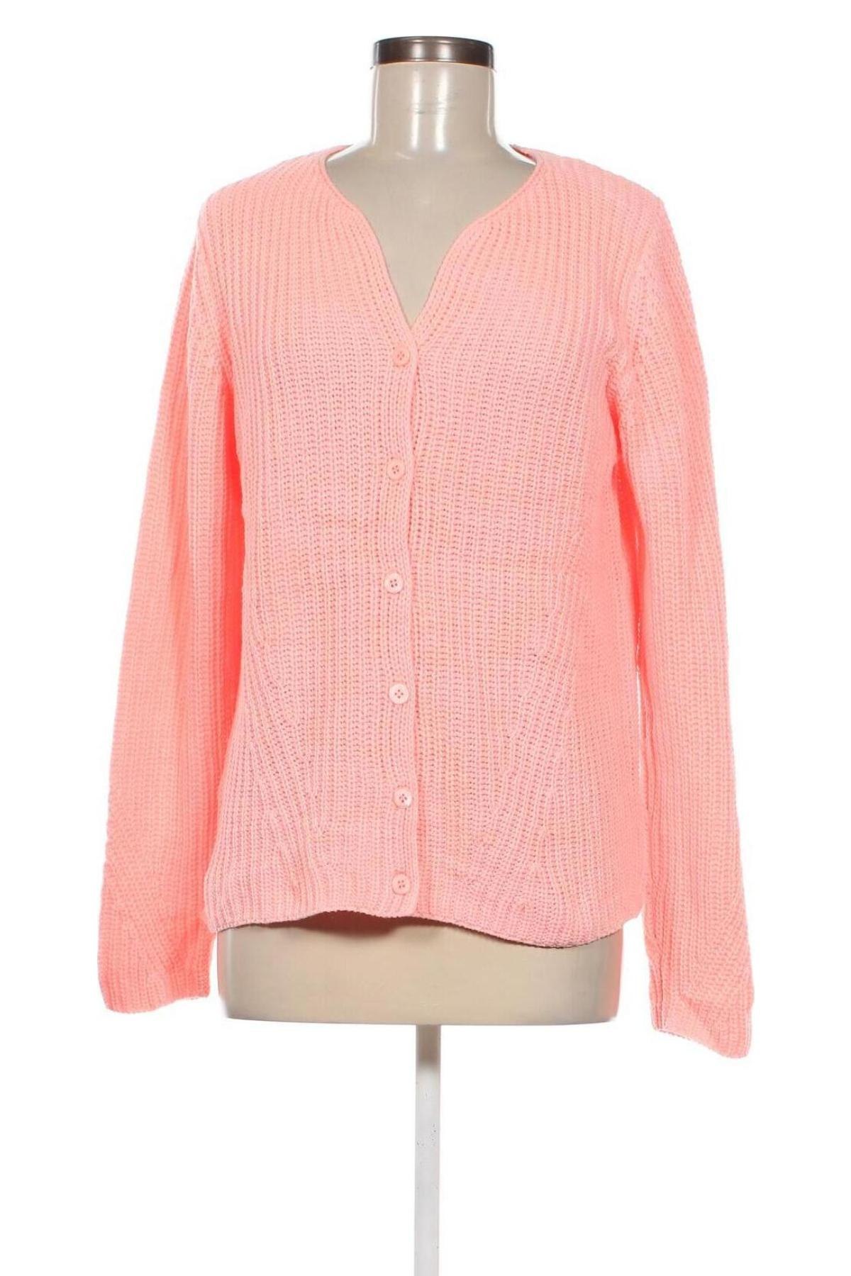 Cardigan de damă Six-O-Seven, Mărime L, Culoare Roz, Preț 91,99 Lei