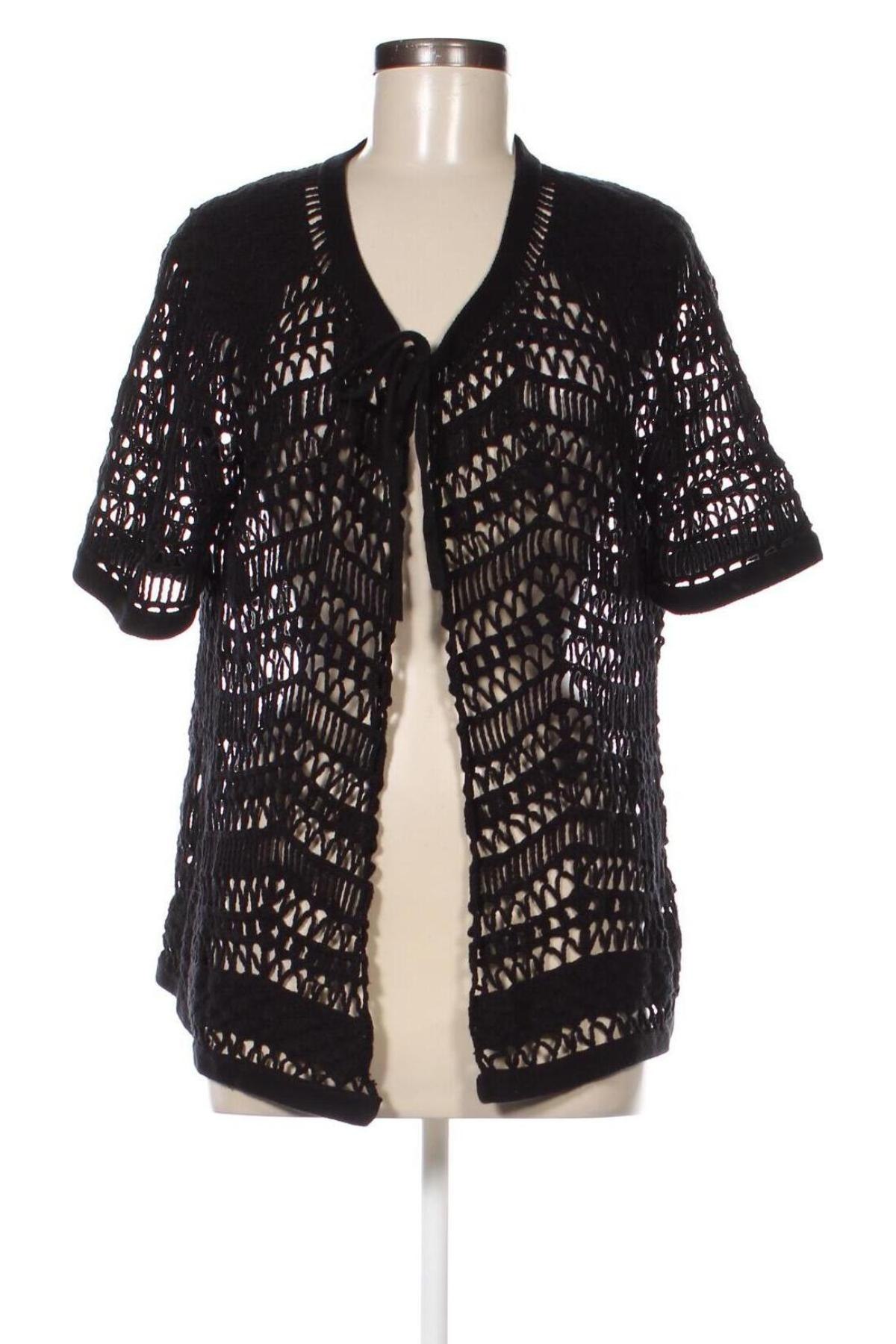 Cardigan de damă Sixth Sens, Mărime XL, Culoare Negru, Preț 43,89 Lei