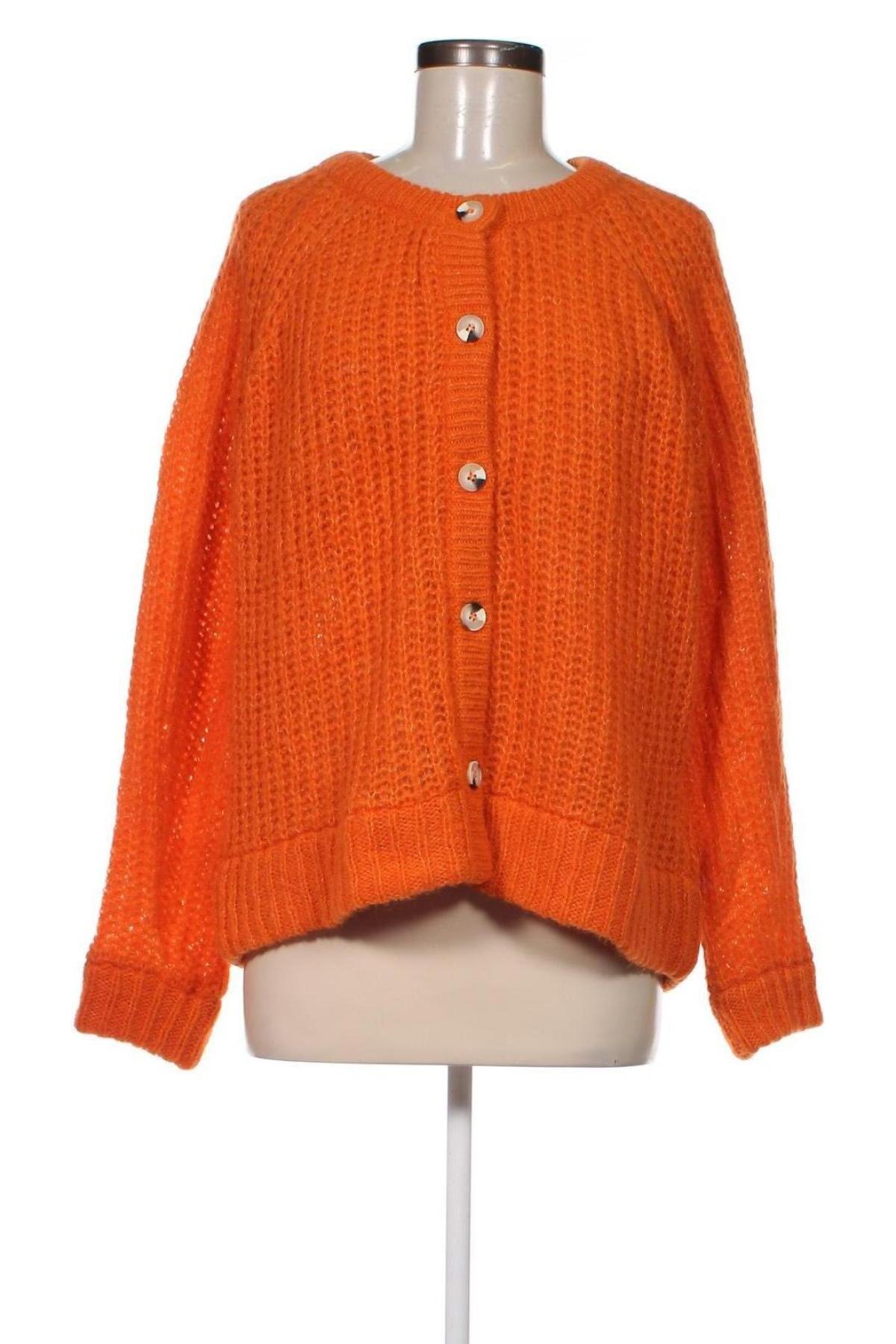 Cardigan de damă Smith & Soul, Mărime S, Culoare Portocaliu, Preț 305,92 Lei