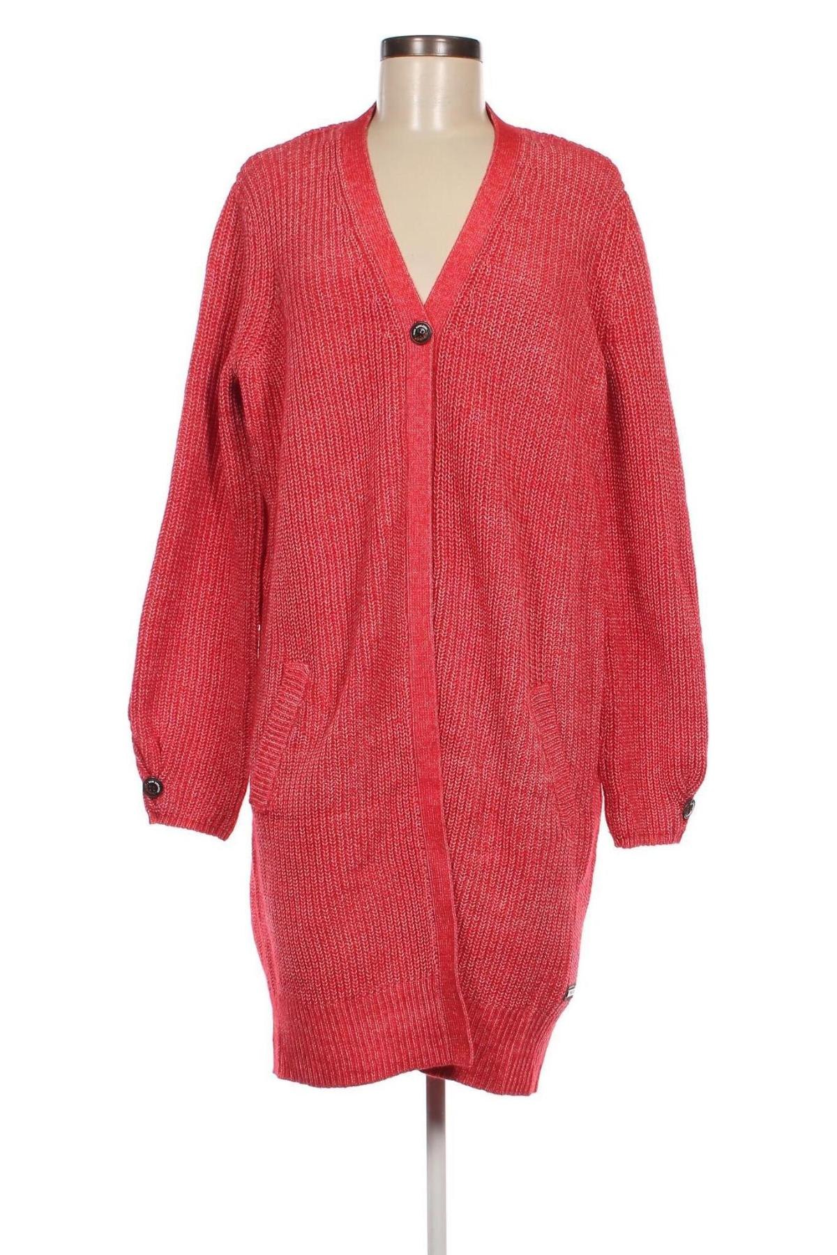 Damen Strickjacke S'questo, Größe M, Farbe Rot, Preis € 7,49