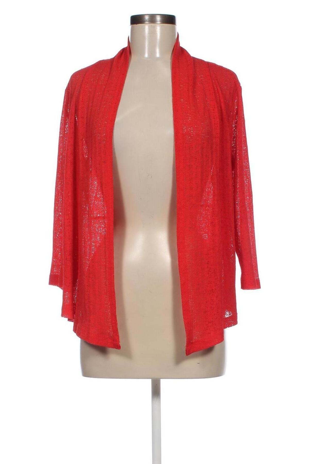 Cardigan de damă TanJay, Mărime M, Culoare Roșu, Preț 33,99 Lei