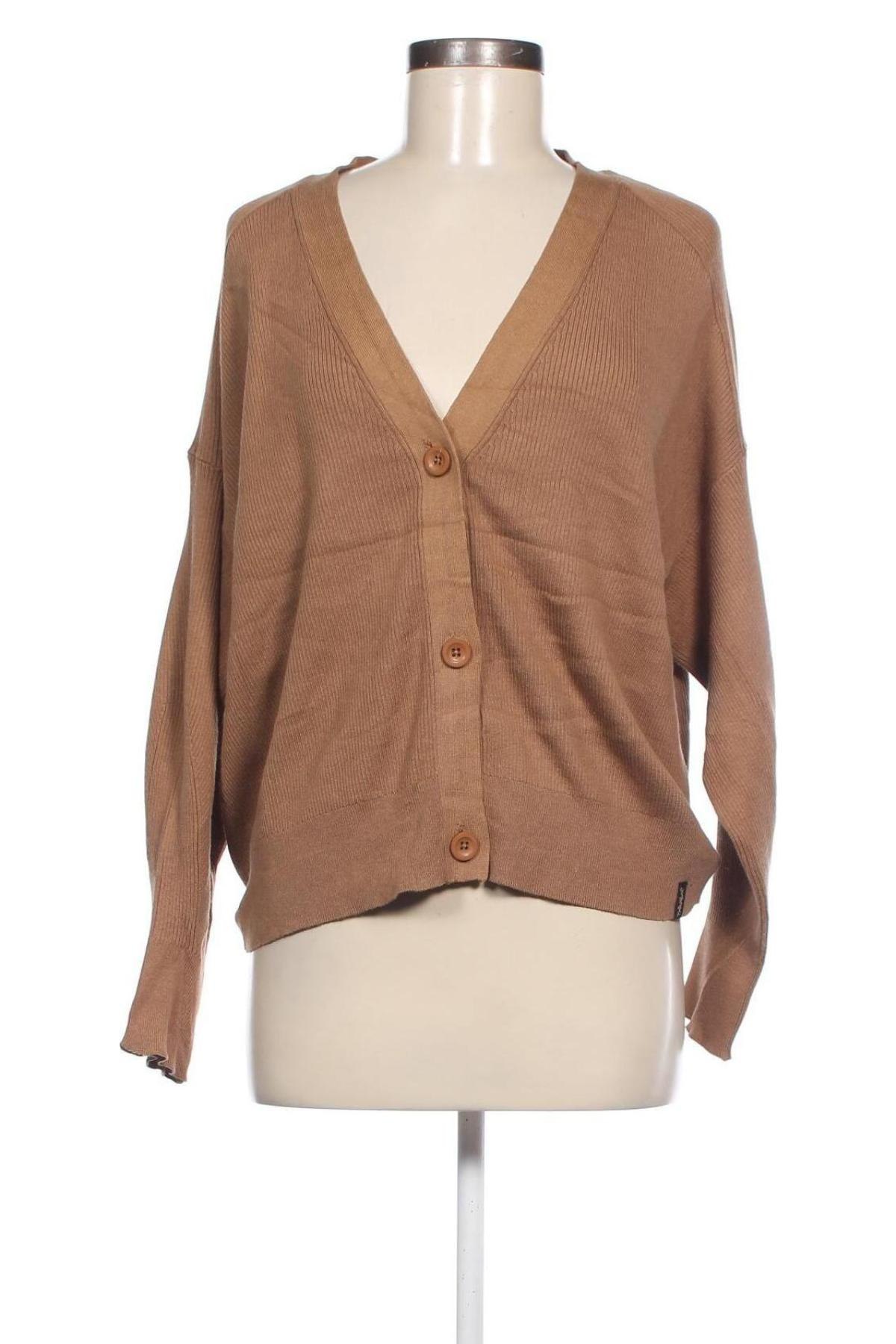 Damen Strickjacke Tara, Größe L, Farbe Beige, Preis 4,99 €