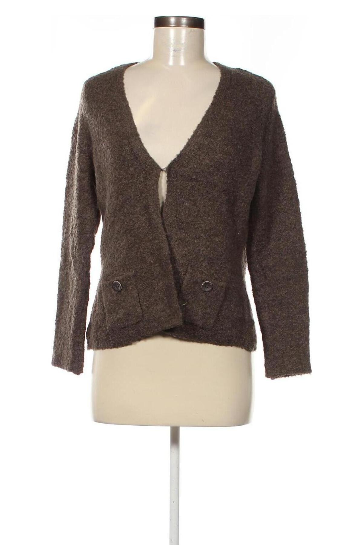 Damen Strickjacke Tchibo, Größe M, Farbe Braun, Preis € 5,49