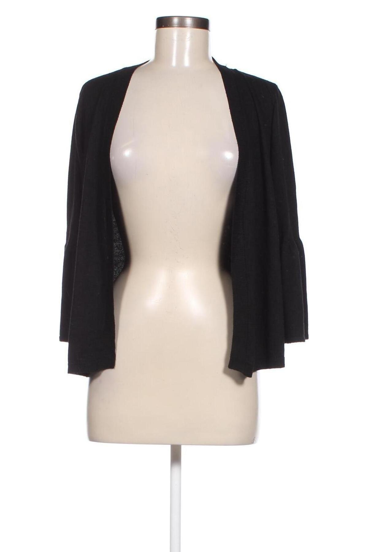 Cardigan de damă Time and tru, Mărime S, Culoare Negru, Preț 24,94 Lei