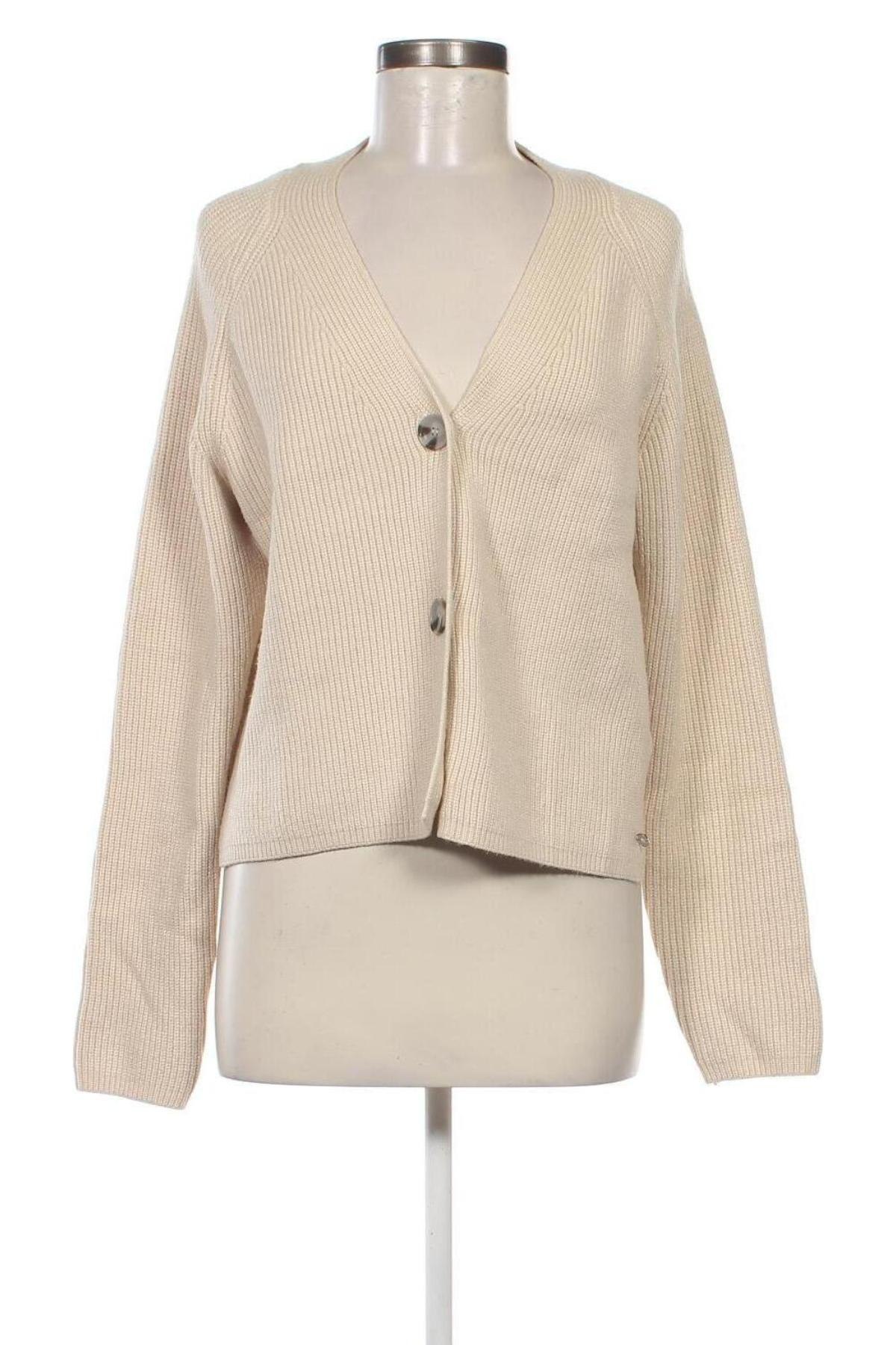 Cardigan de damă Tom Tailor, Mărime XS, Culoare Bej, Preț 70,99 Lei