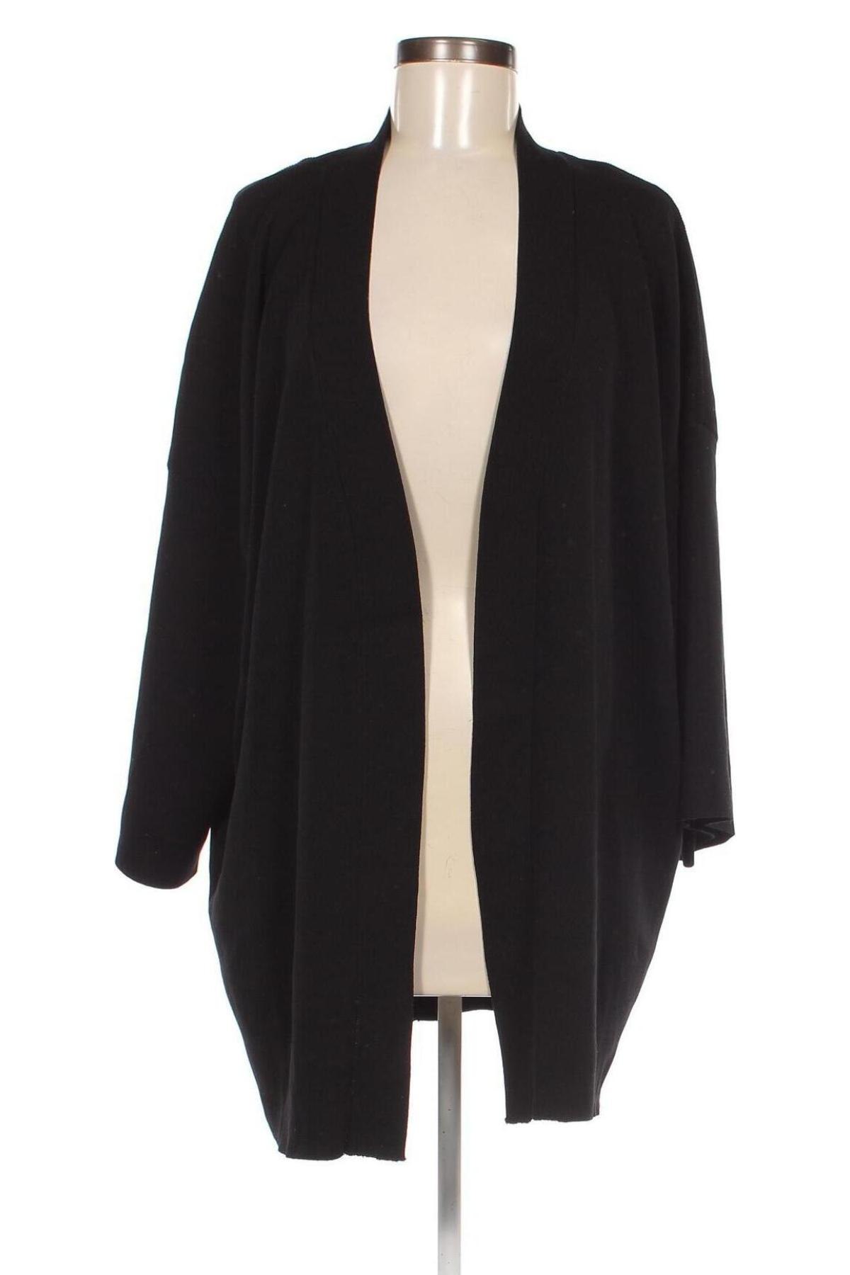 Cardigan de damă Tramontana, Mărime L, Culoare Negru, Preț 31,99 Lei