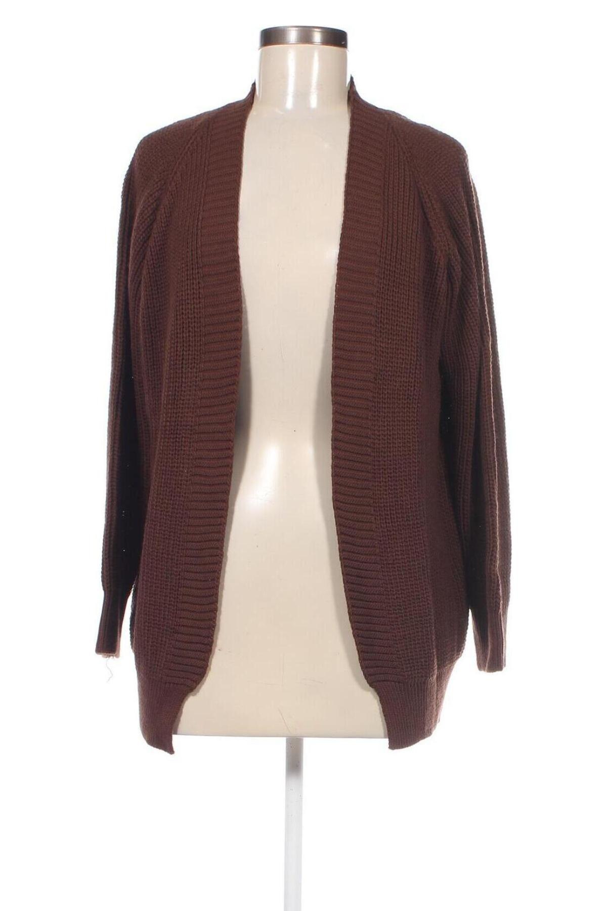 Cardigan de damă Trendyol, Mărime M, Culoare Maro, Preț 73,99 Lei