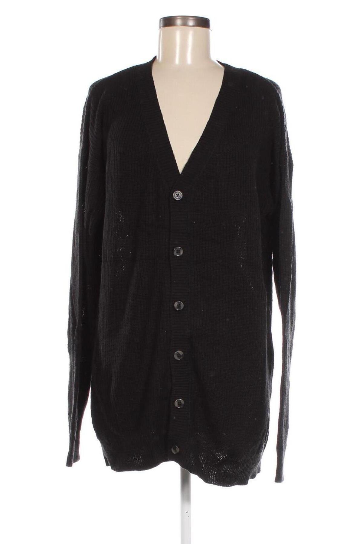 Cardigan de damă Up 2 Fashion, Mărime XXL, Culoare Negru, Preț 24,99 Lei