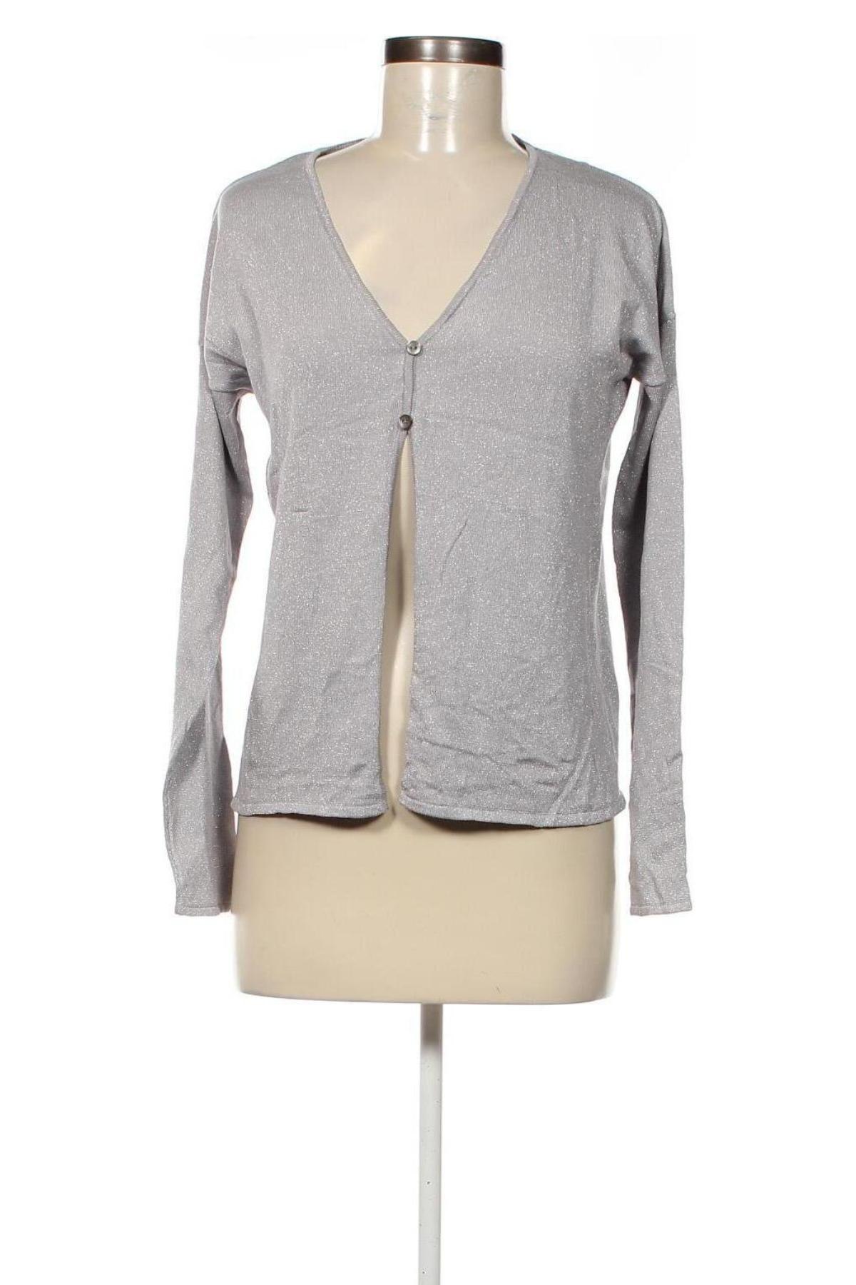 Damen Strickjacke Up 2 Fashion, Größe S, Farbe Grau, Preis € 4,99