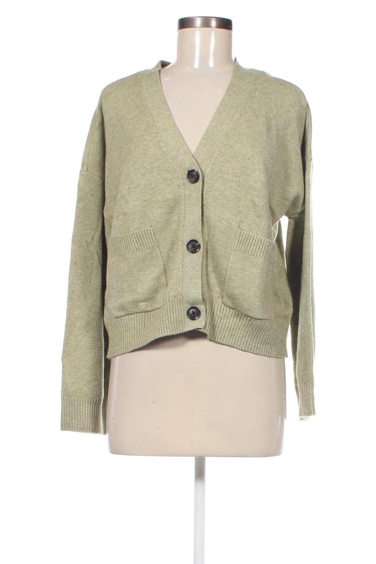 Cardigan de damă VILA, Mărime XS, Culoare Verde, Preț 63,99 Lei