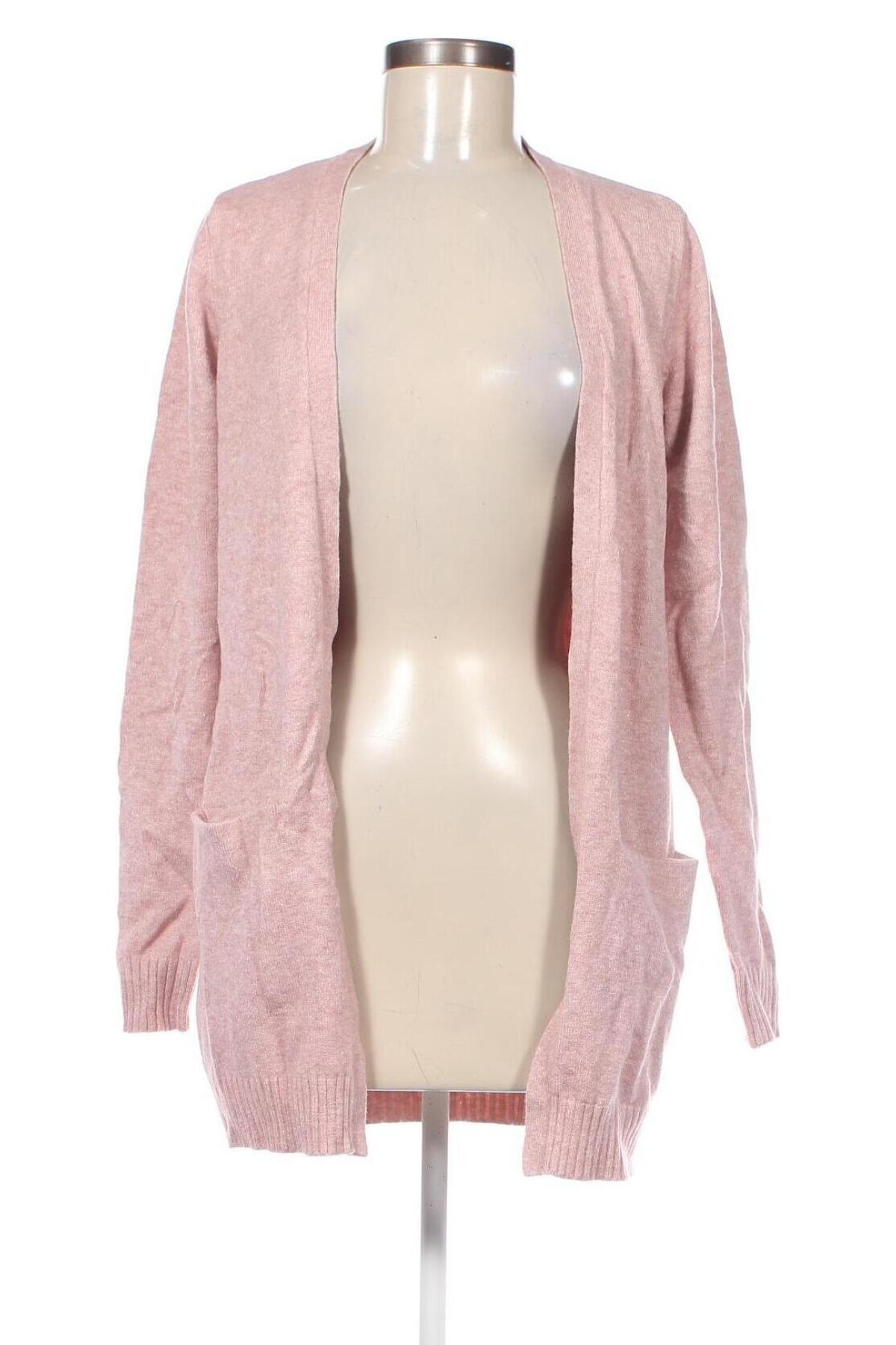 Damen Strickjacke VILA, Größe S, Farbe Rosa, Preis 18,79 €