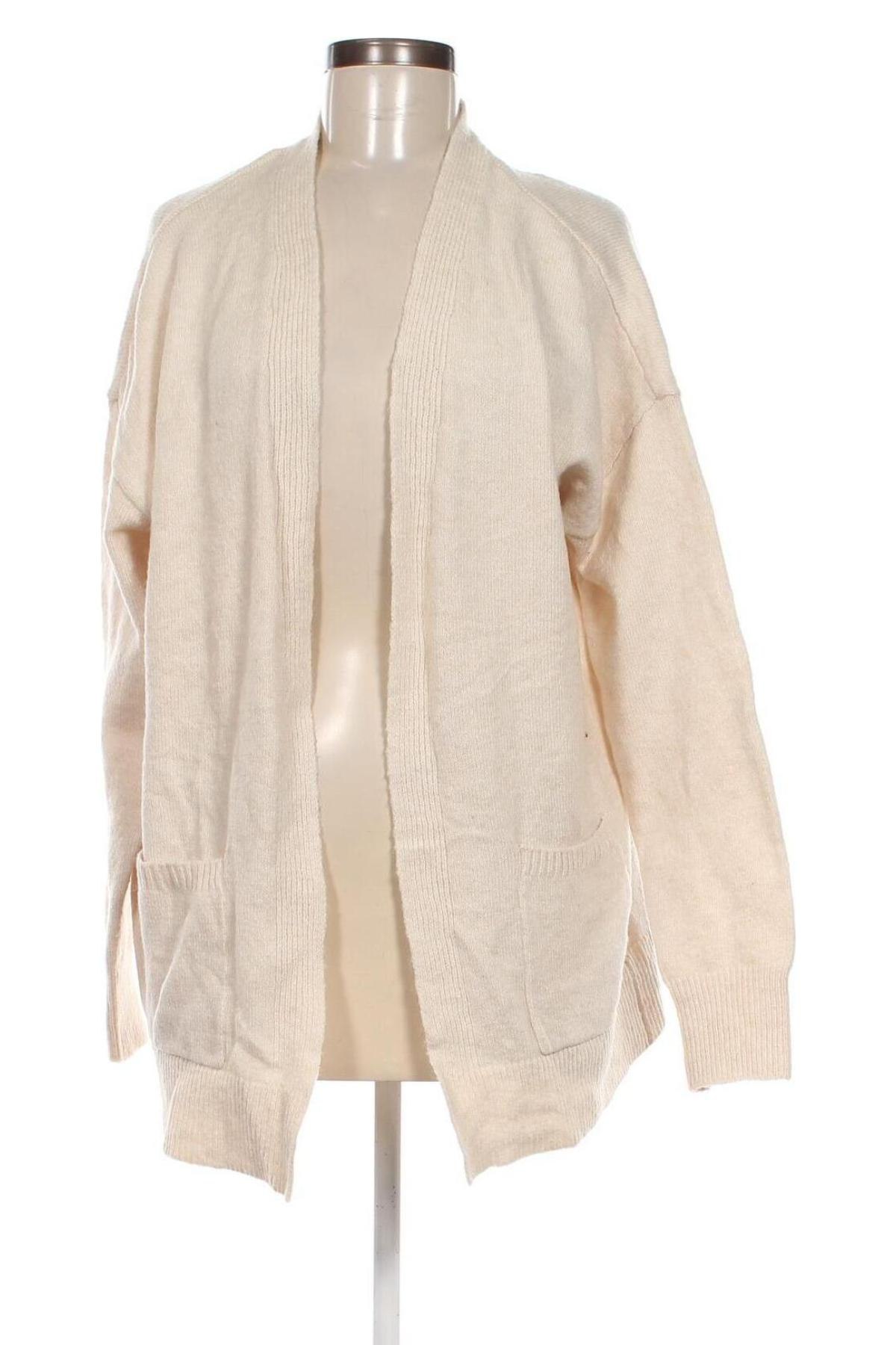 Damen Strickjacke Vero Moda, Größe L, Farbe Beige, Preis € 4,99