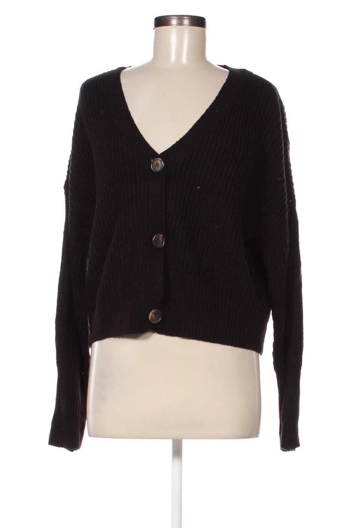 Cardigan de damă Vero Moda, Mărime L, Culoare Negru, Preț 31,99 Lei