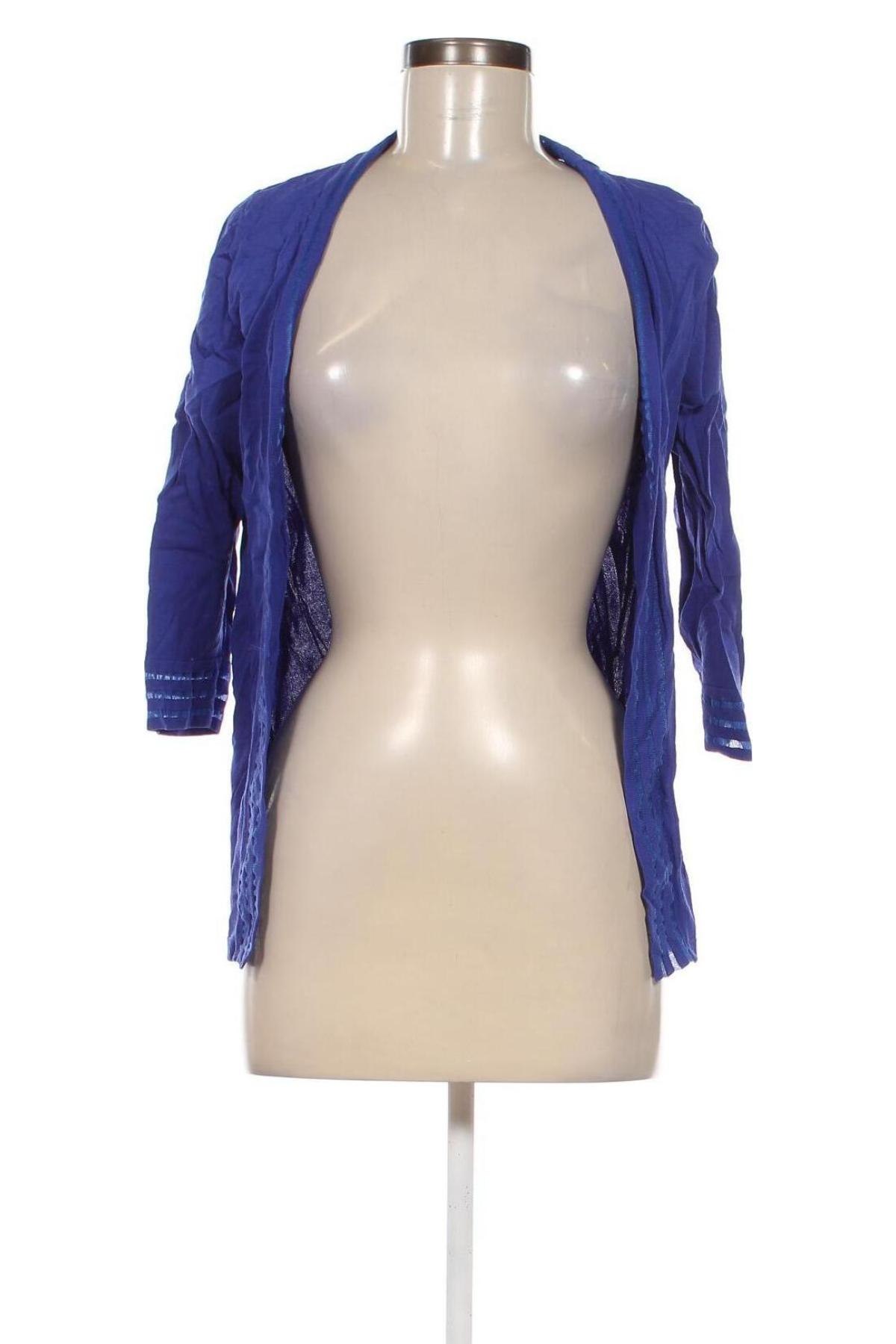 Damen Strickjacke W. Lane, Größe XS, Farbe Blau, Preis € 2,99