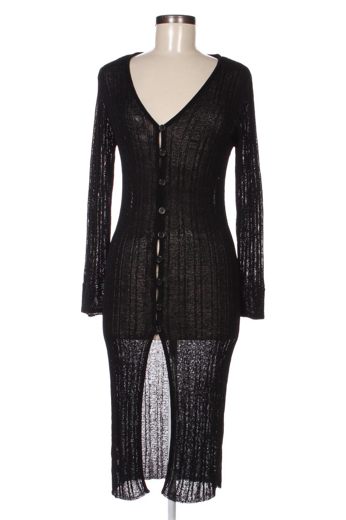 Cardigan de damă Watcher, Mărime L, Culoare Negru, Preț 66,33 Lei