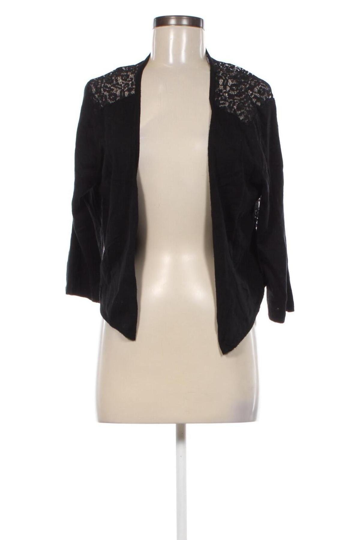 Cardigan de damă Yessica, Mărime M, Culoare Negru, Preț 13,99 Lei