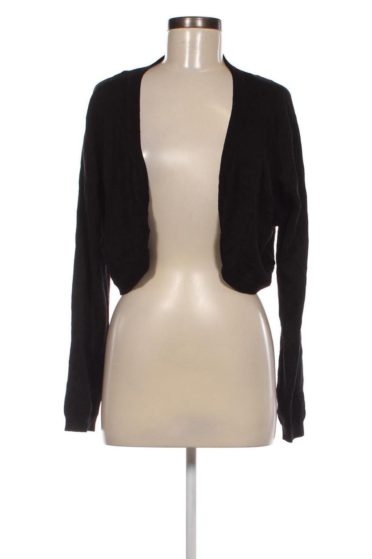 Cardigan de damă Yessica, Mărime L, Culoare Negru, Preț 25,99 Lei