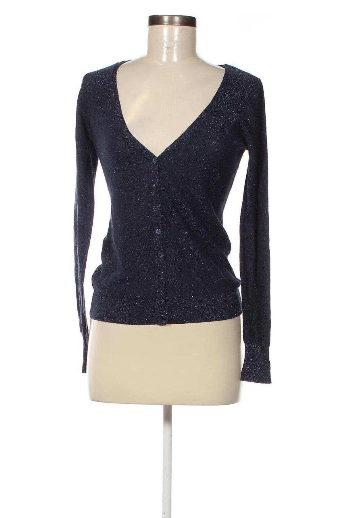 Cardigan de damă Yessica, Mărime XS, Culoare Albastru, Preț 14,99 Lei